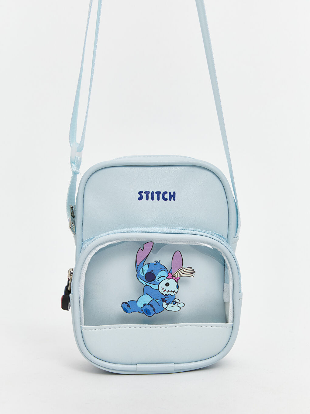 Lilo and Stitch Printed Girls' Shoulder Bag-1