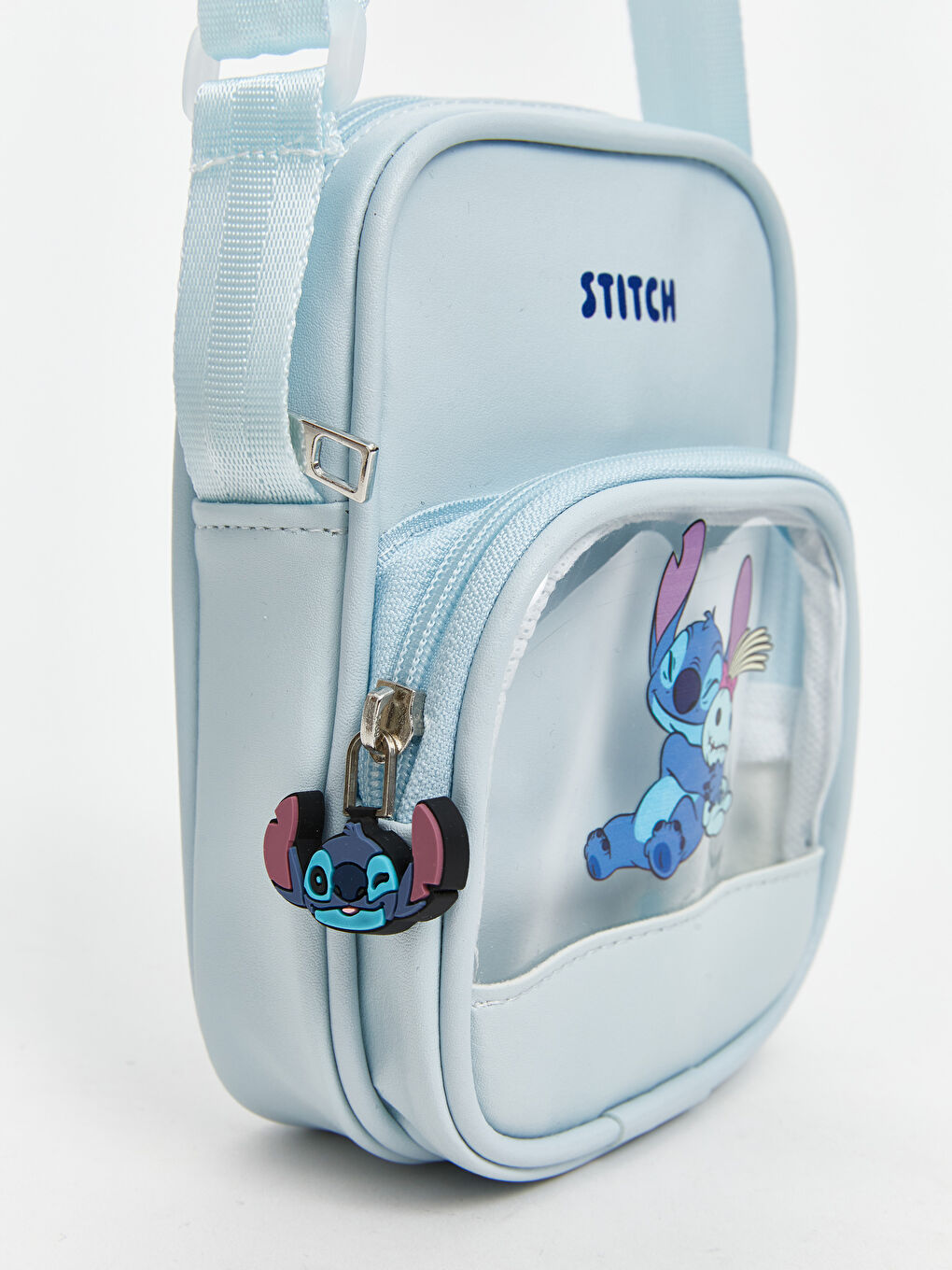 Lilo and Stitch Printed Girls' Shoulder Bag-2
