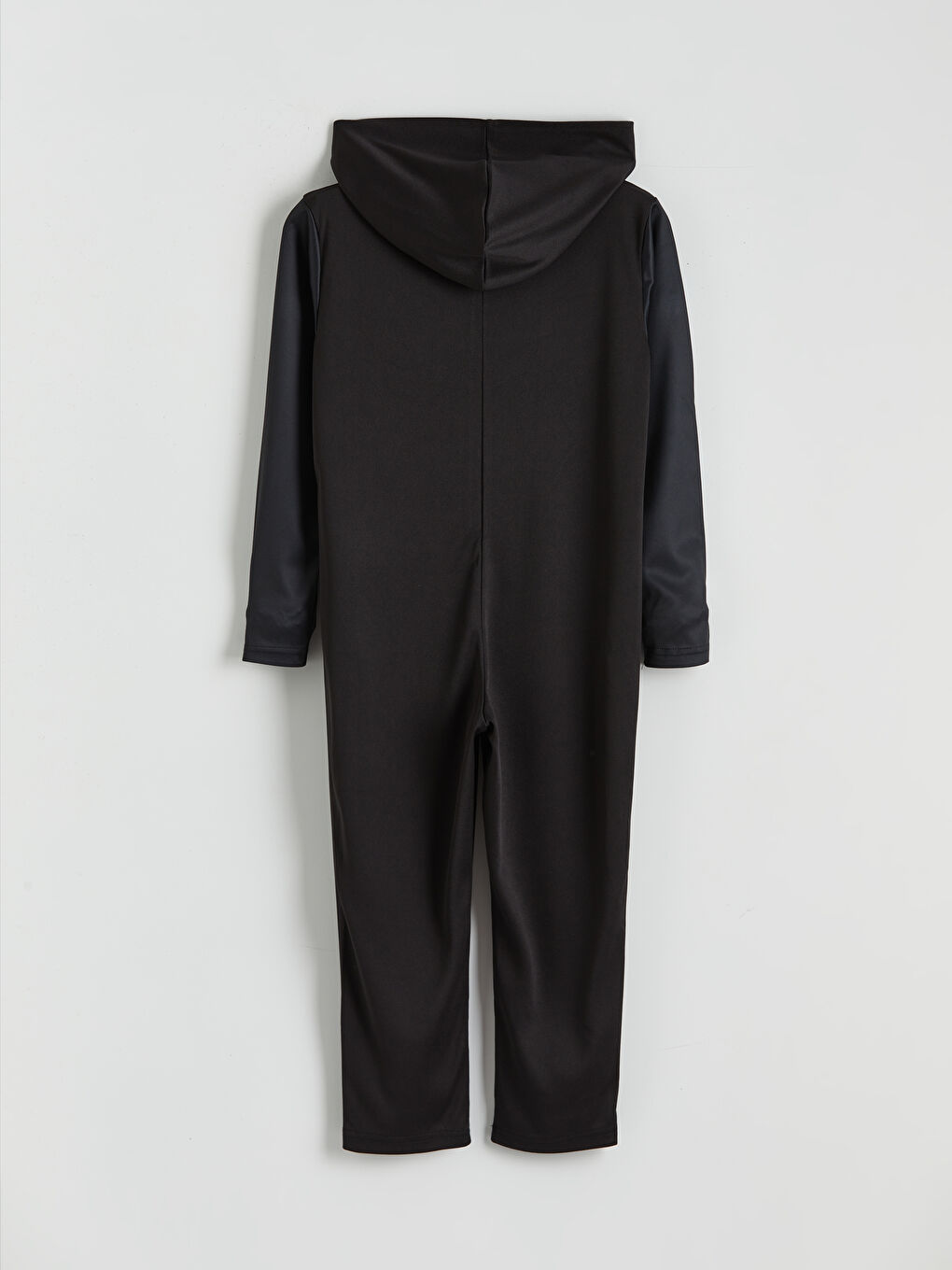 Siyah İskelet Baskılı Erkek Çocuk Kostüm-2