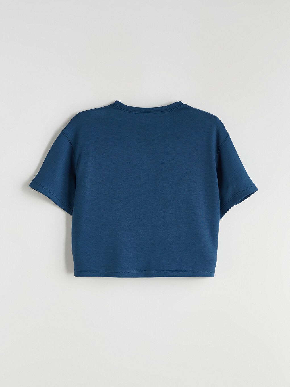 İndigo Bisiklet Yaka London Baskılı Kız Çocuk Tişört-1