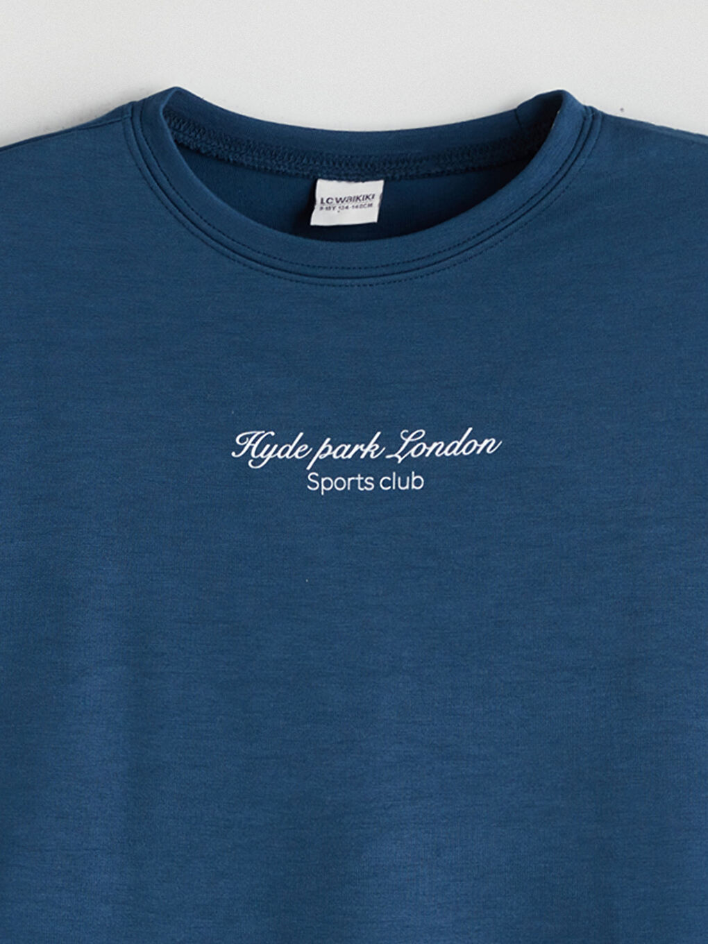 İndigo Bisiklet Yaka London Baskılı Kız Çocuk Tişört-2