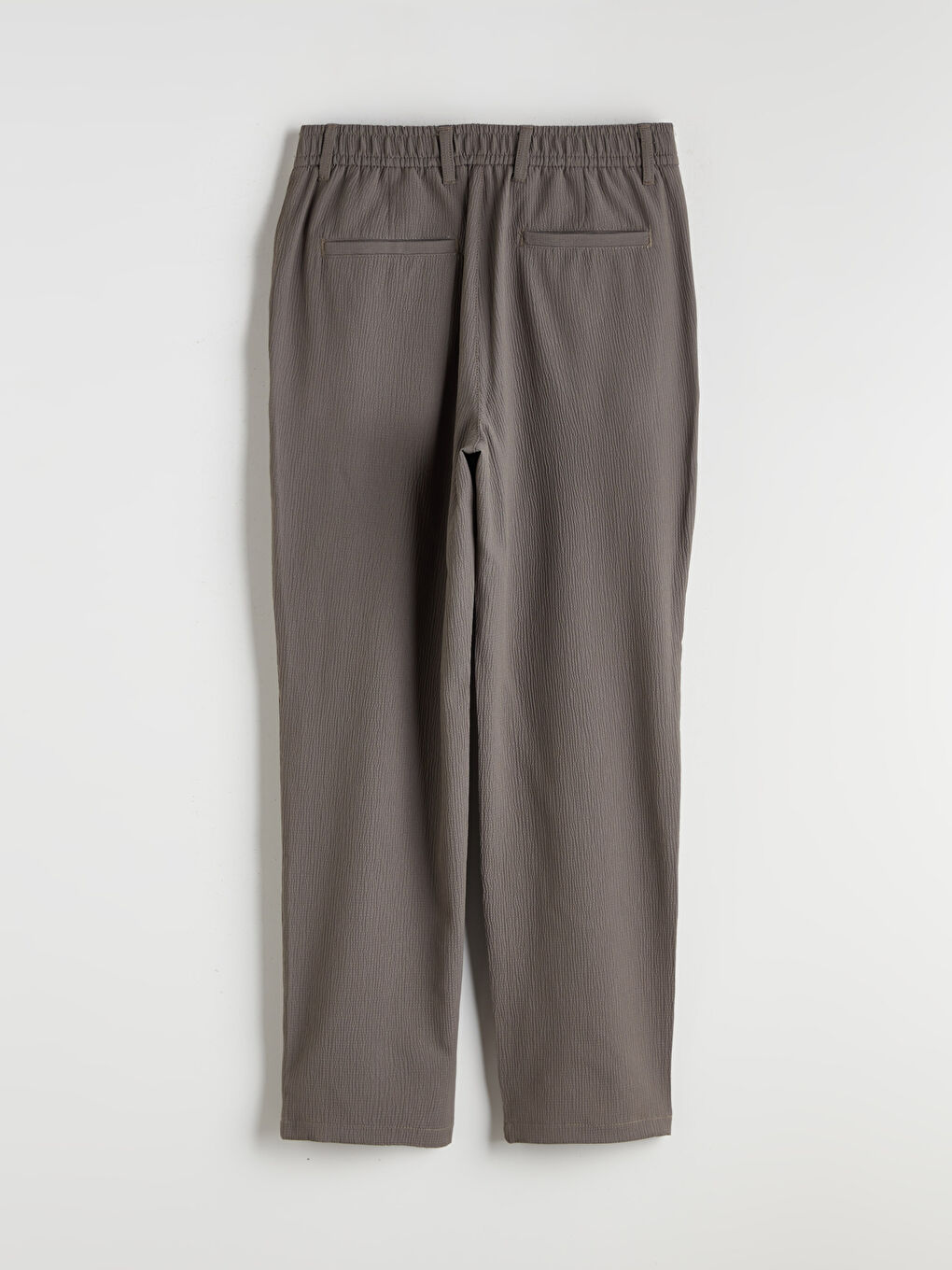 Yeşil Standart Kalıp Erkek Pantolon-9