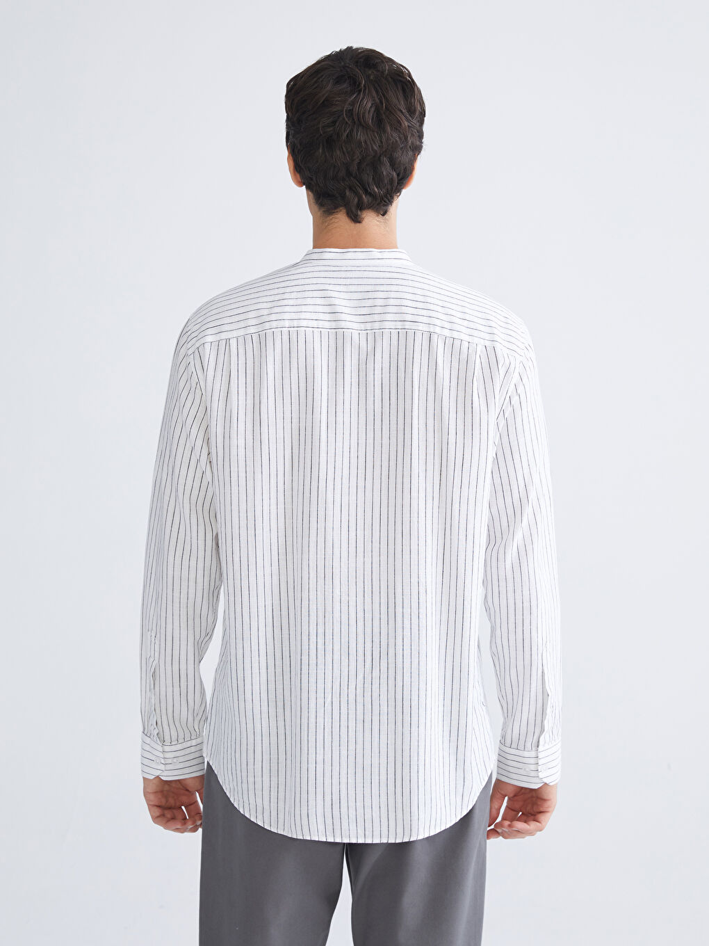 LCWAIKIKI Classic Man WHITE Shirt -W5JY88Z8-LJX
