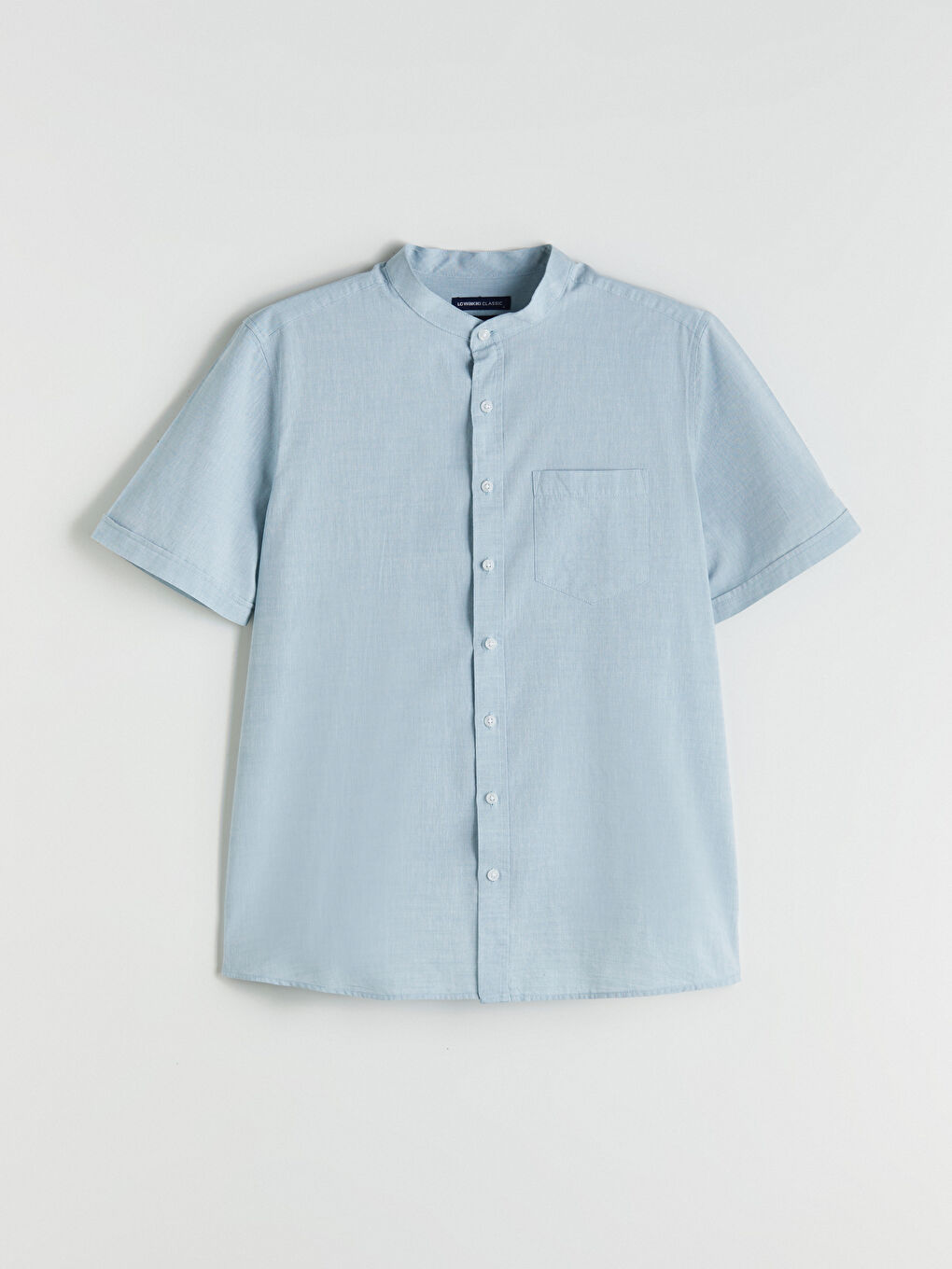 Mavi Regular Fit Hakim Yaka Poplin Erkek Gömlek-6