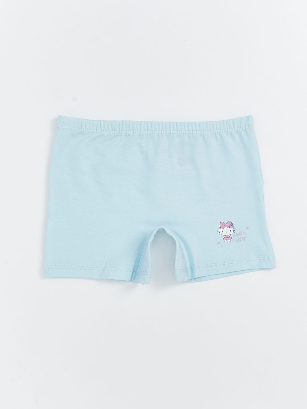 Mavi Hello Kitty Baskılı Kız Çocuk Boxer
