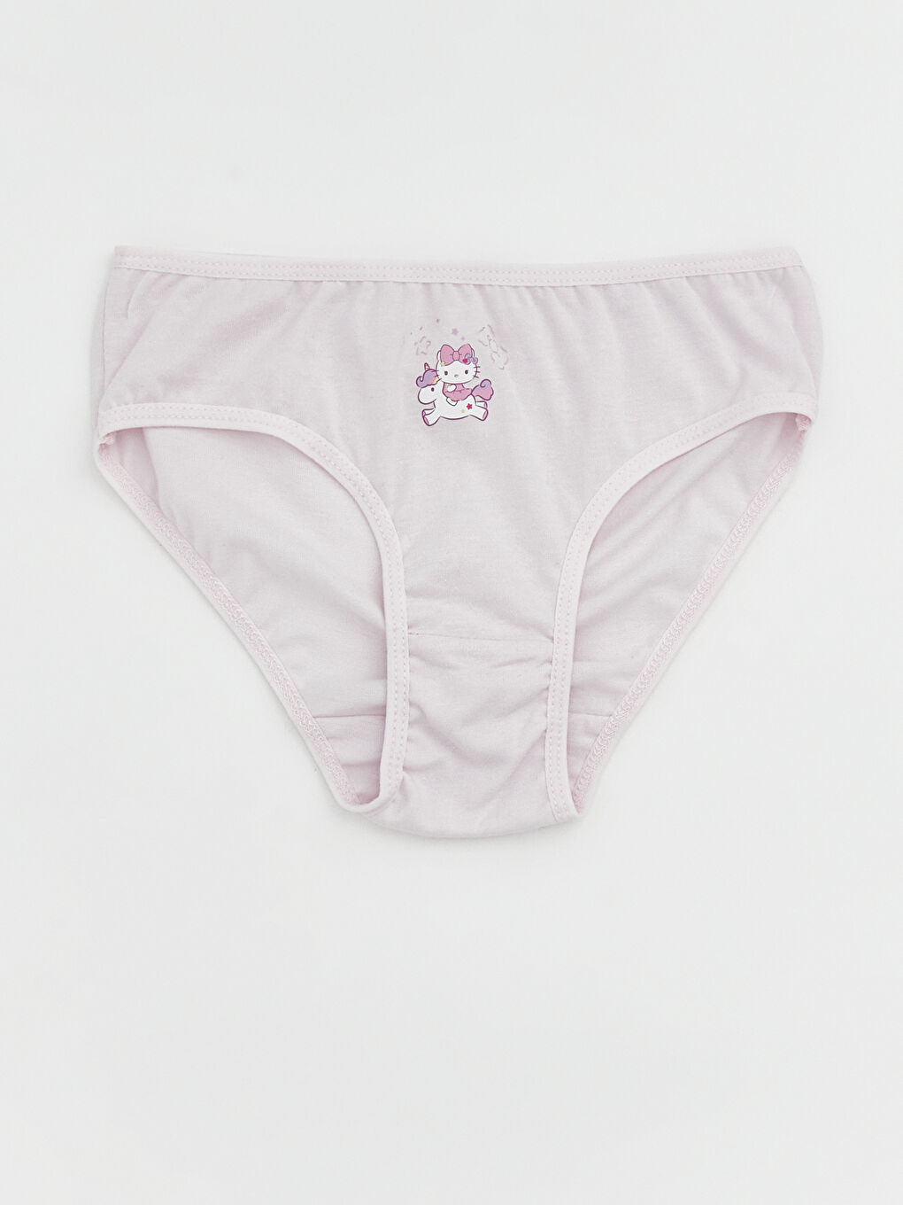 Lila Hello Kitty Baskılı Kız Çocuk Külot