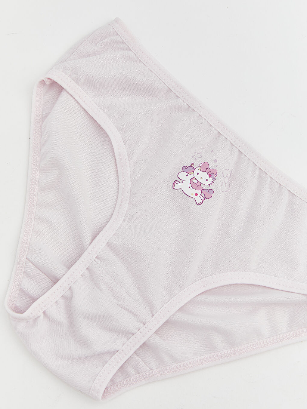 Lila Hello Kitty Baskılı Kız Çocuk Külot-1