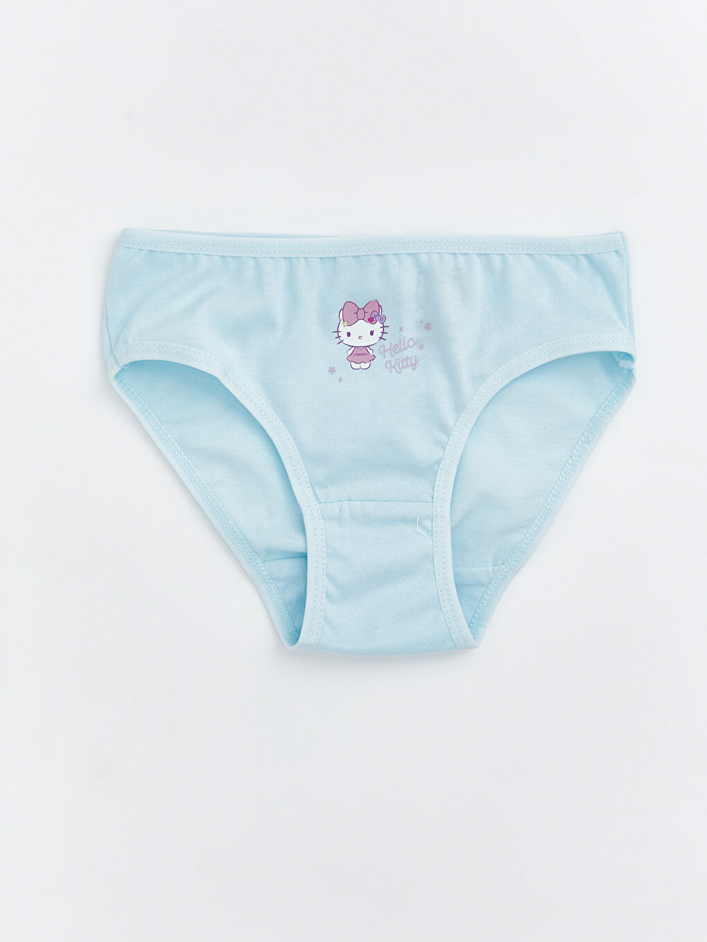 Mavi Hello Kitty Baskılı Kız Çocuk Külot