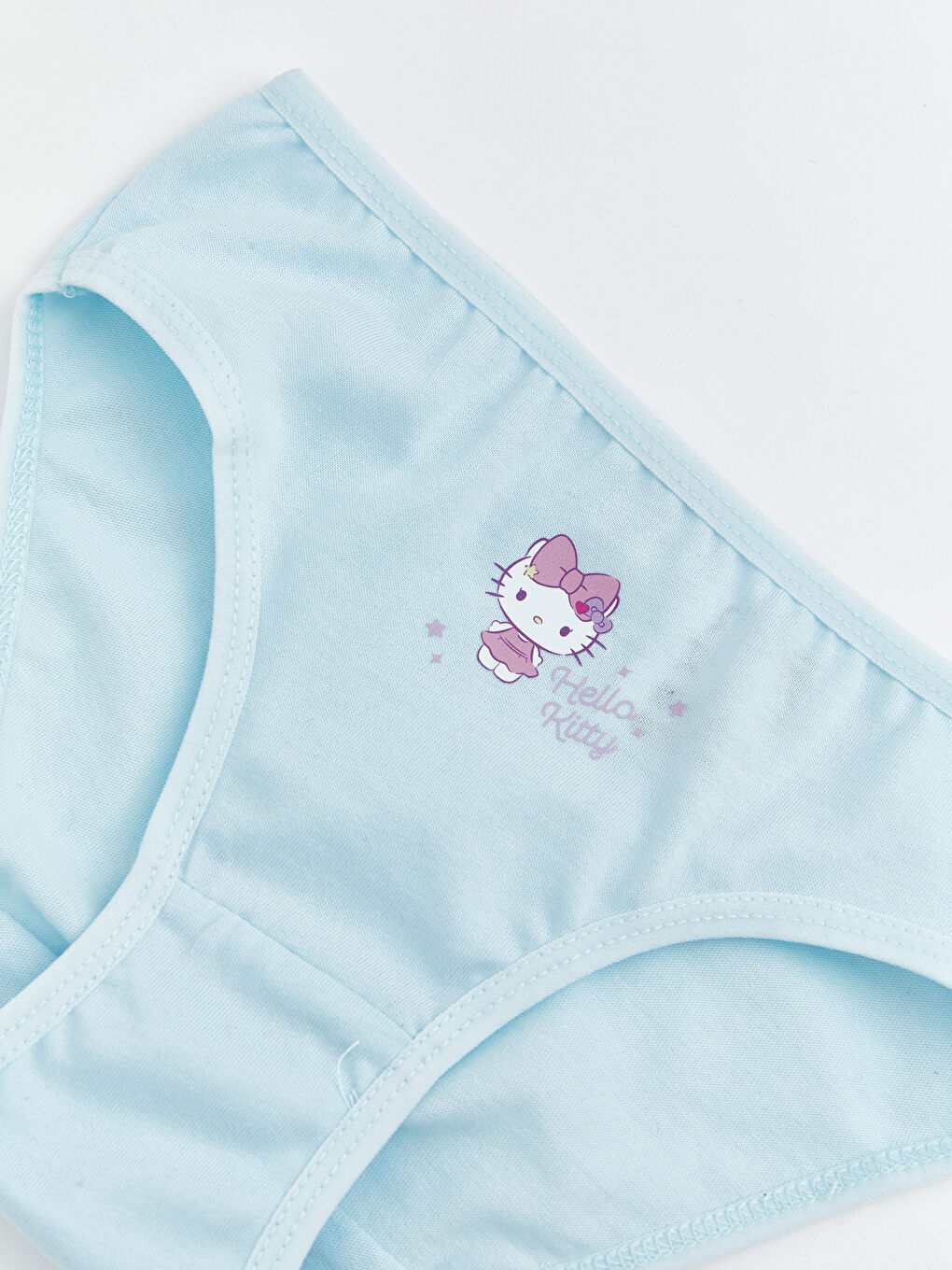 Mavi Hello Kitty Baskılı Kız Çocuk Külot-1