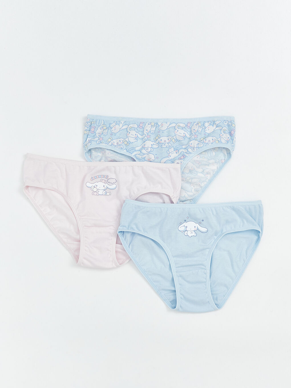 LC WAIKIKI Hello Kitty Printed Girls' Knickers 3-pack -W5K005Z1-LQK