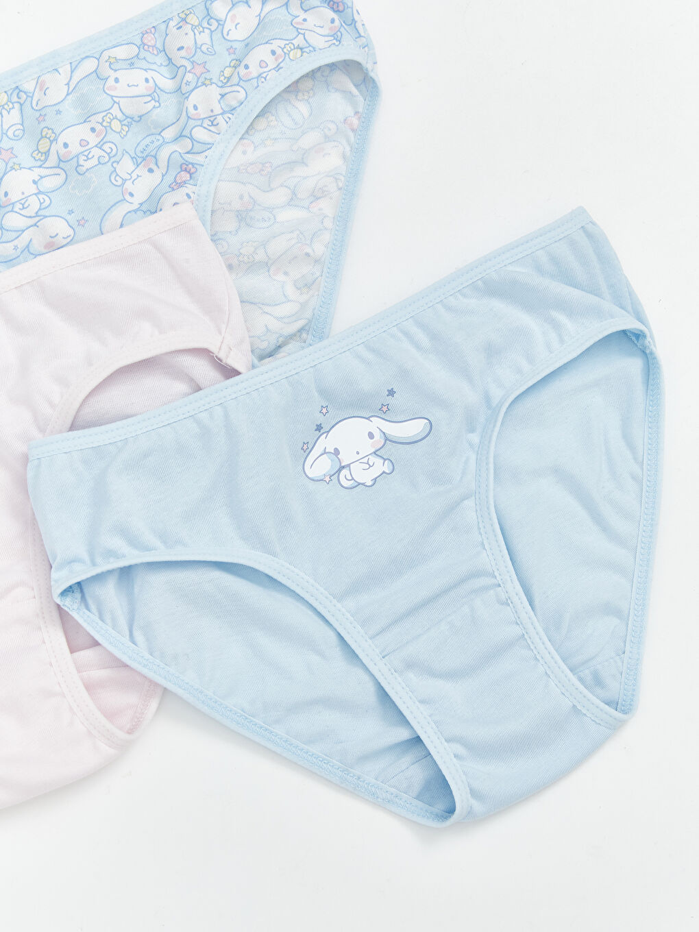 LC WAIKIKI Hello Kitty Printed Girls' Knickers 3-pack -W5K005Z1-LQK