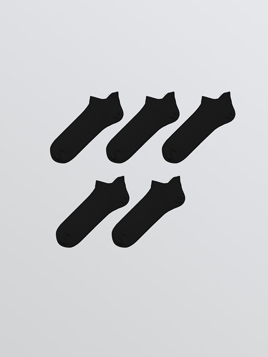 Men's Sneaker Socks 5 Pack