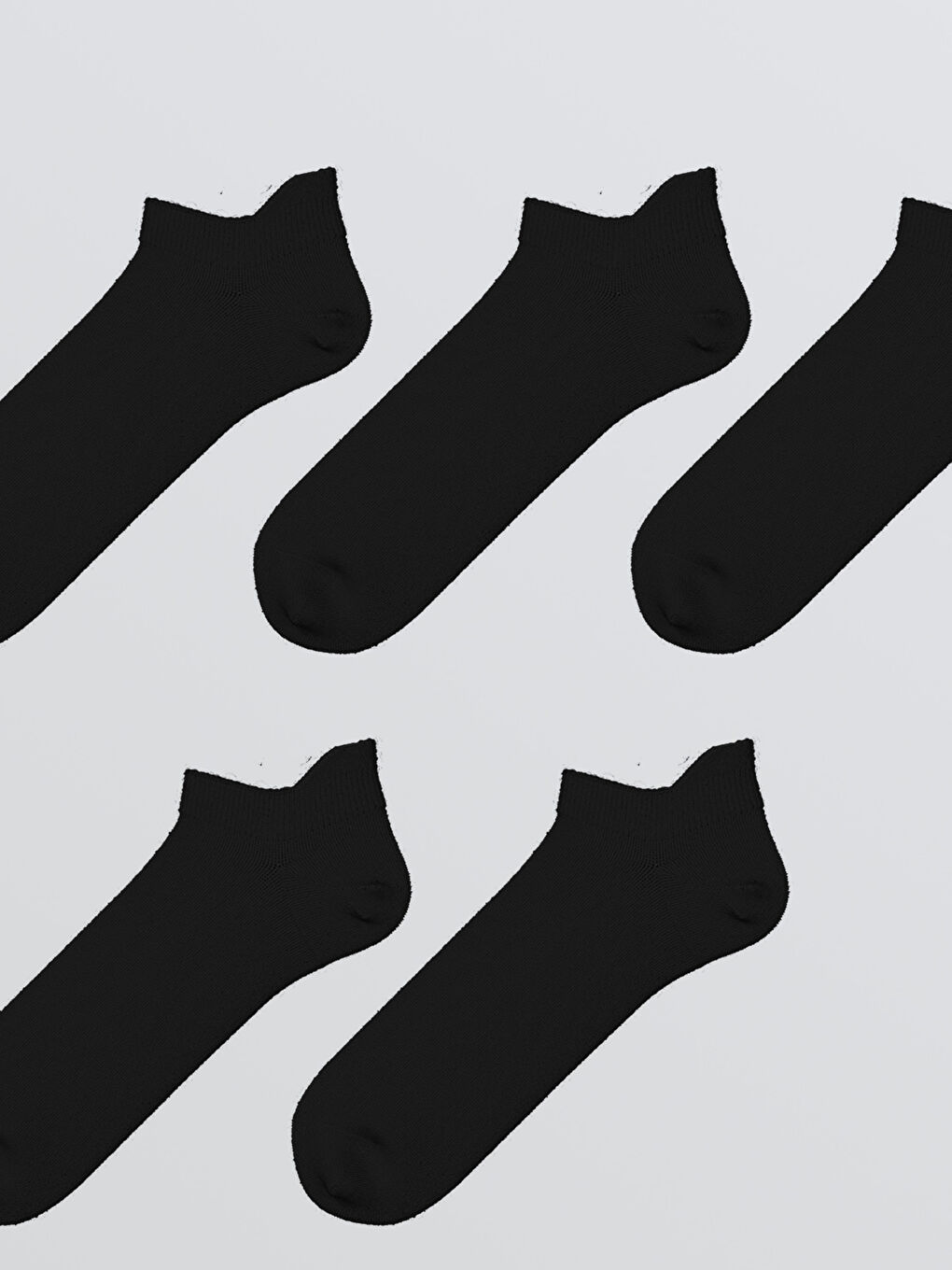 Men's Sneaker Socks 5 Pack-1