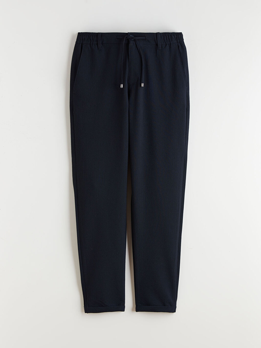 Lacivert Slim Fit Erkek Pantolon-4