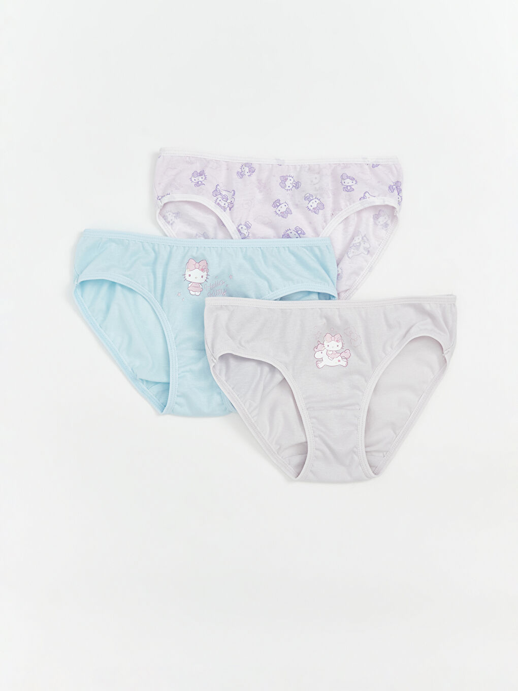 LCW Kids Hello Kitty Printed Girls' Knickers 3-pack -W5K040Z1-LSE