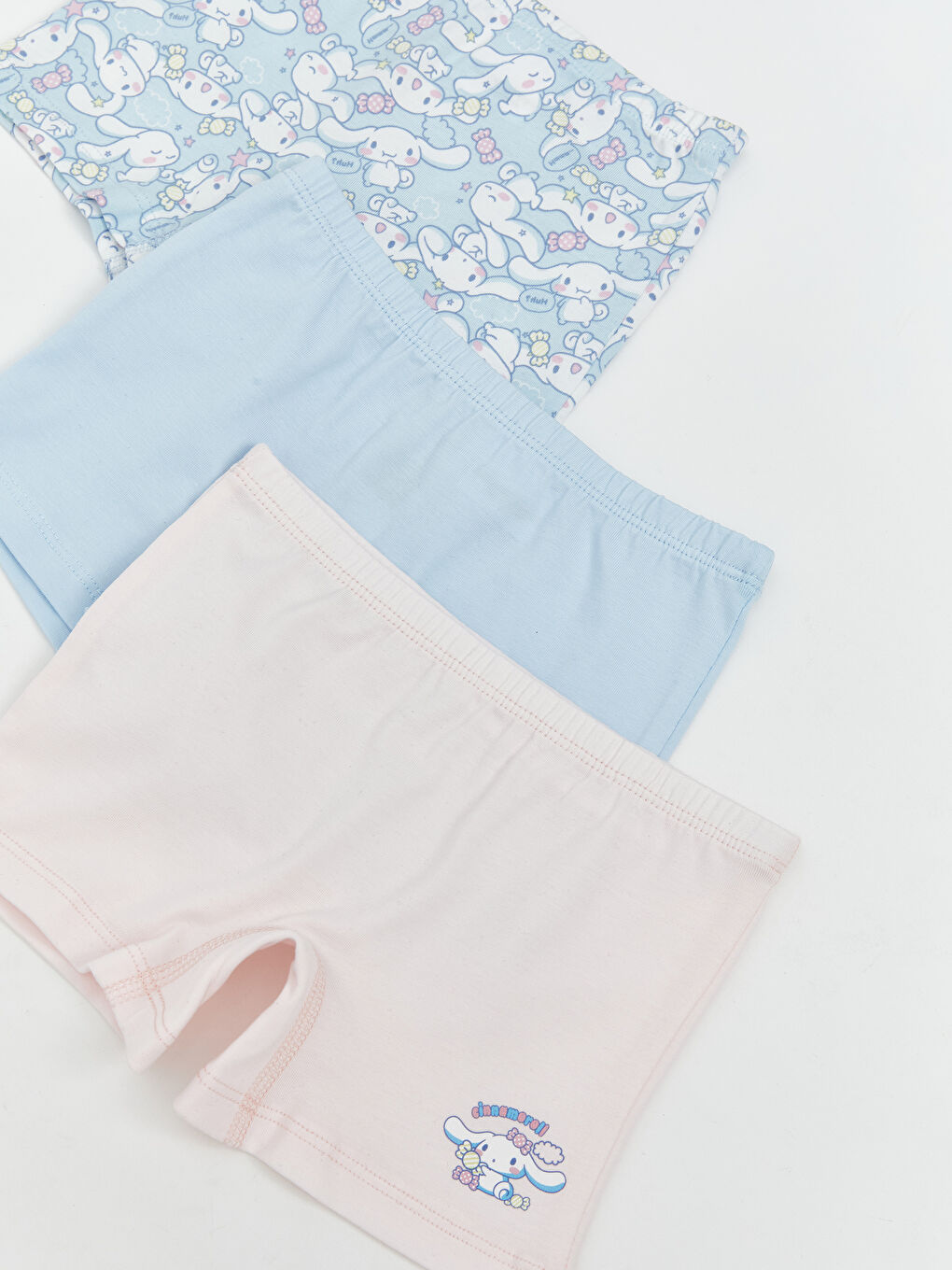 Girl BLUE Boxer Trunks-2