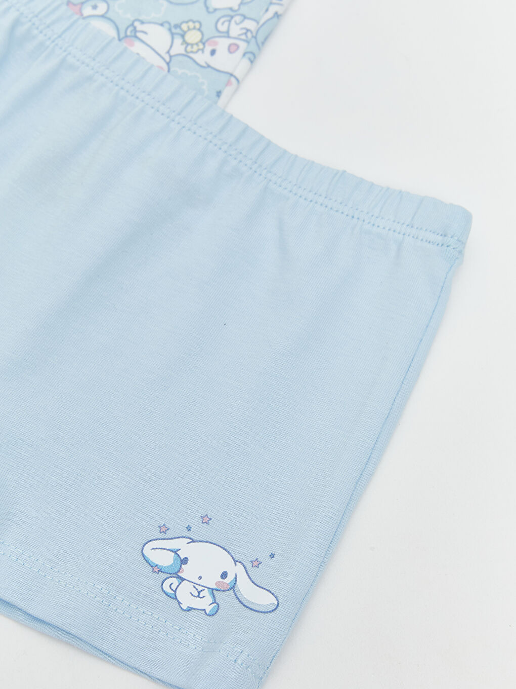 Girl BLUE Boxer Trunks-3