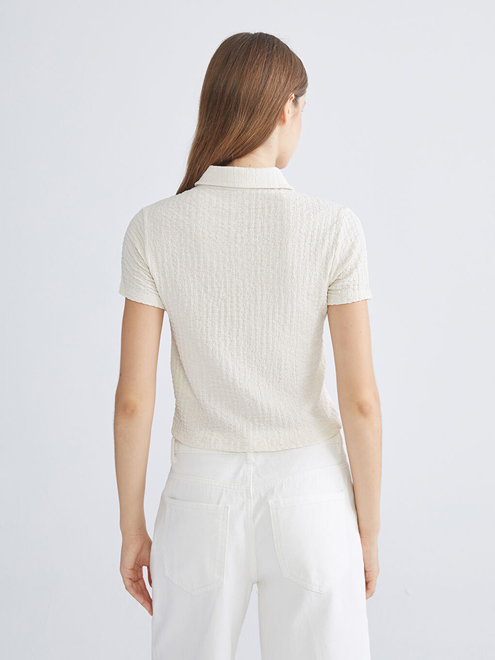 XSIDE Textured Women's Shirt -W5K058Z8-15U