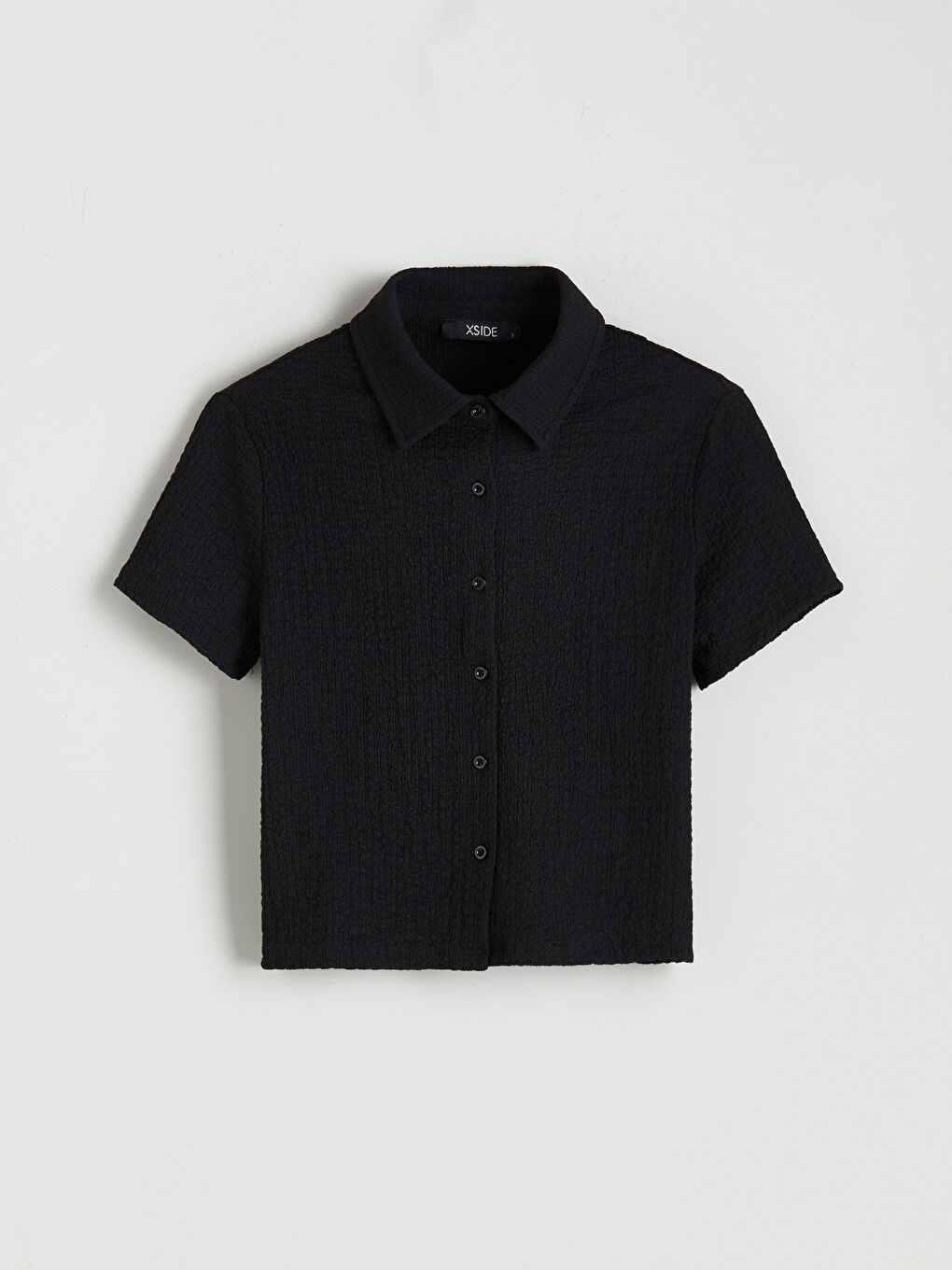 Textured Women's Shirt-4