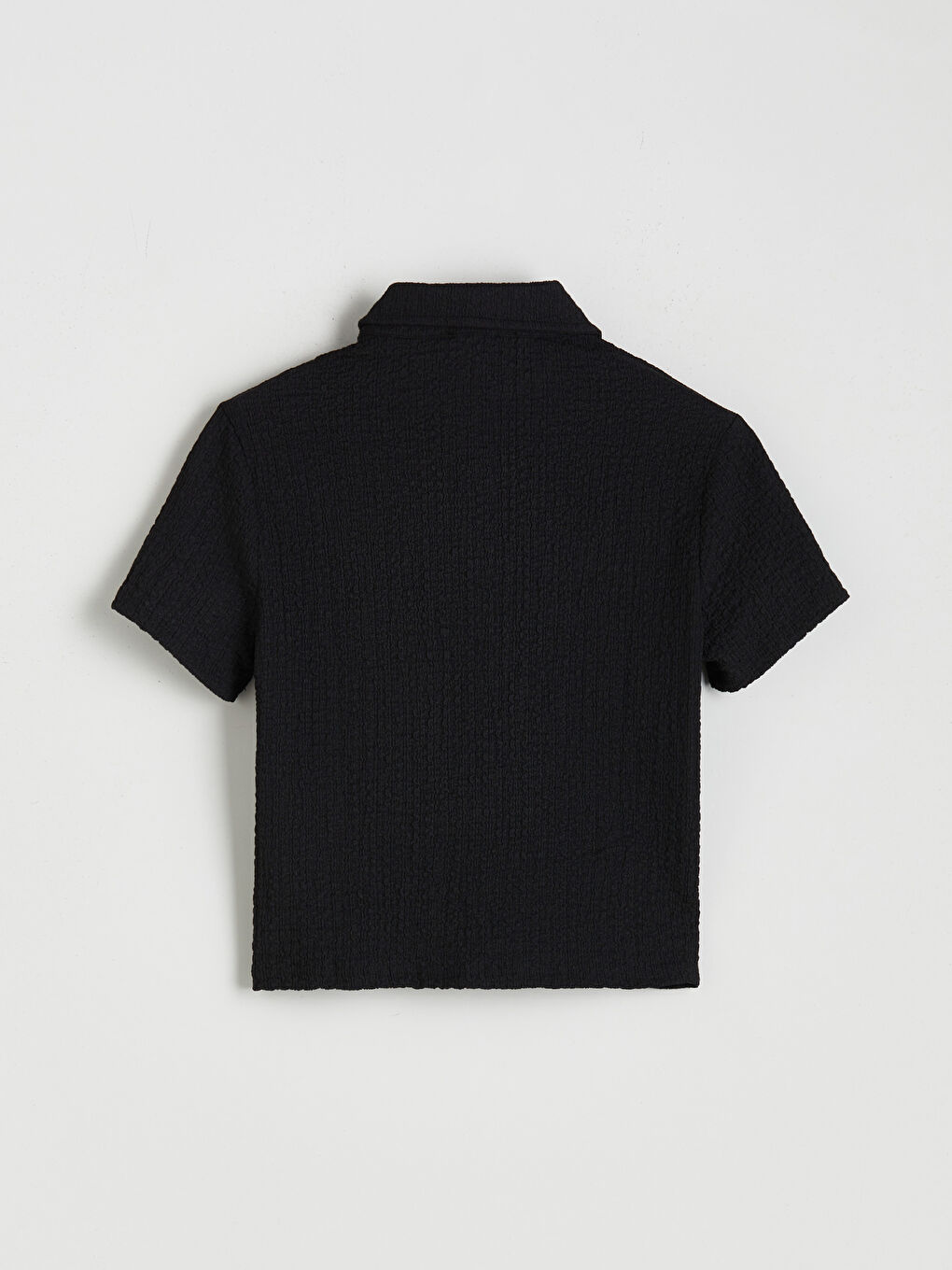 Textured Women's Shirt-5