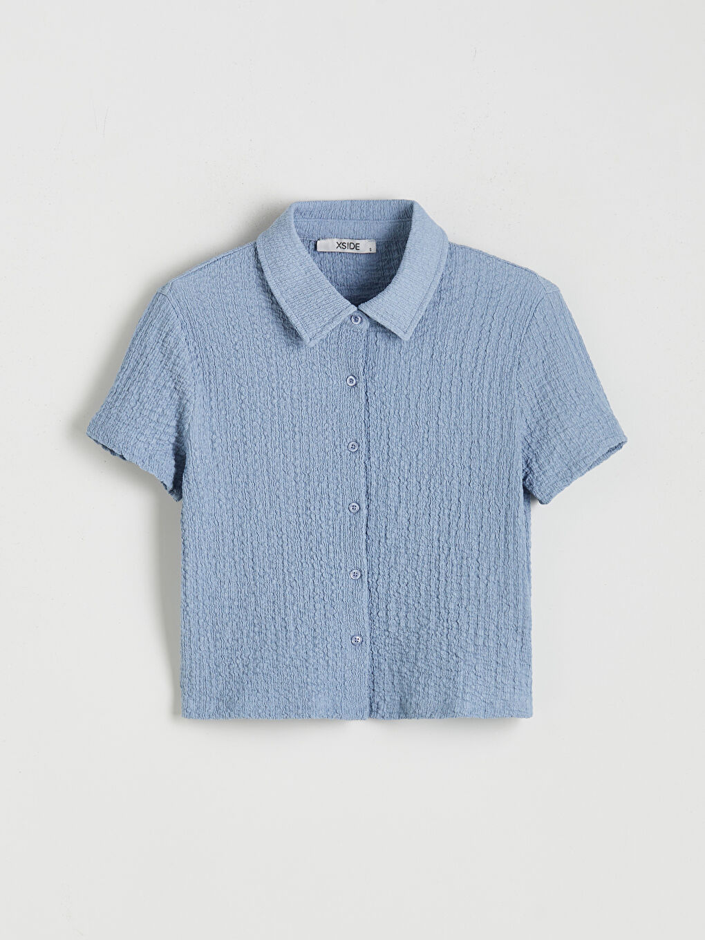 Textured Women's Shirt-4