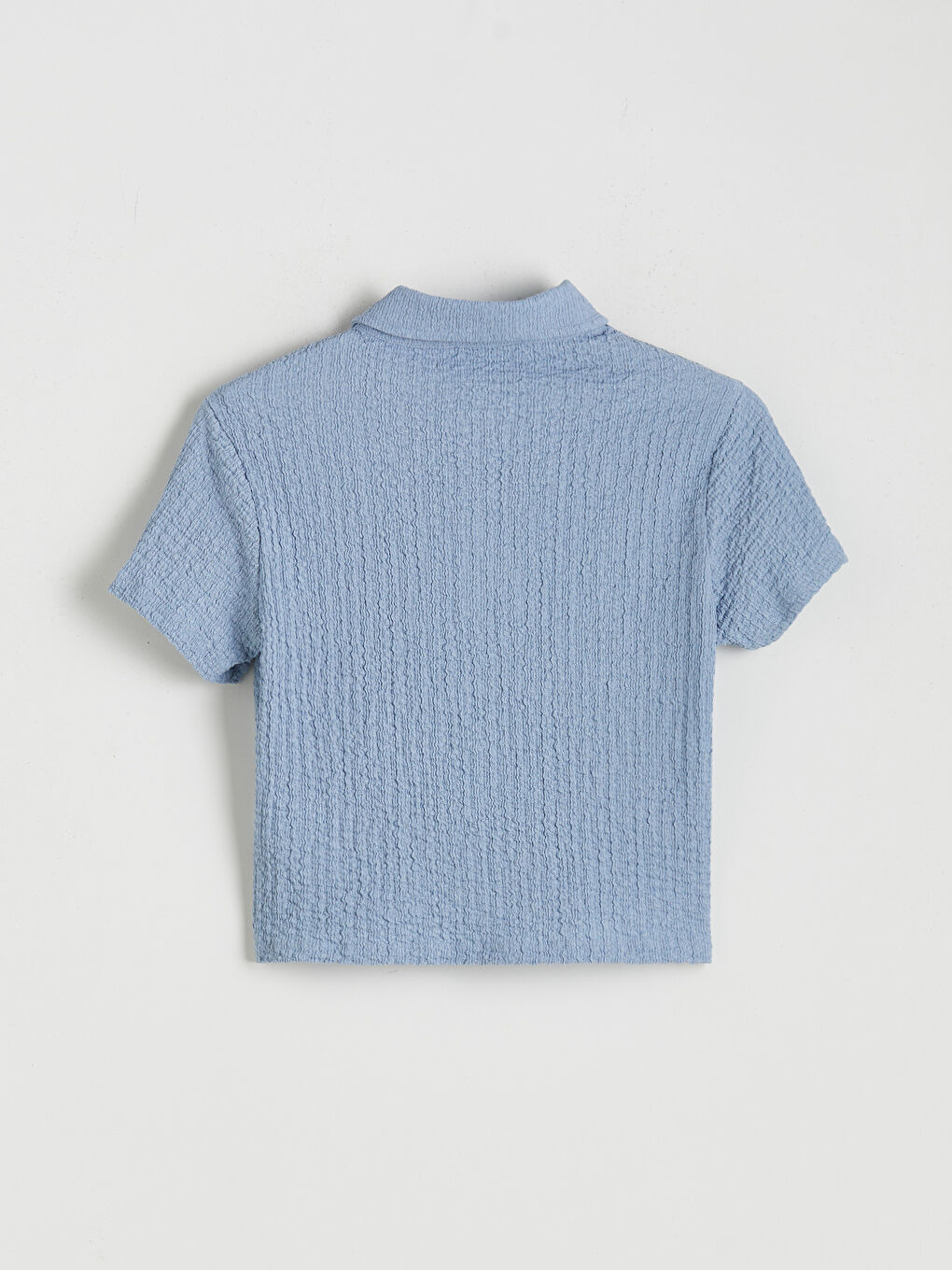 Textured Women's Shirt-5