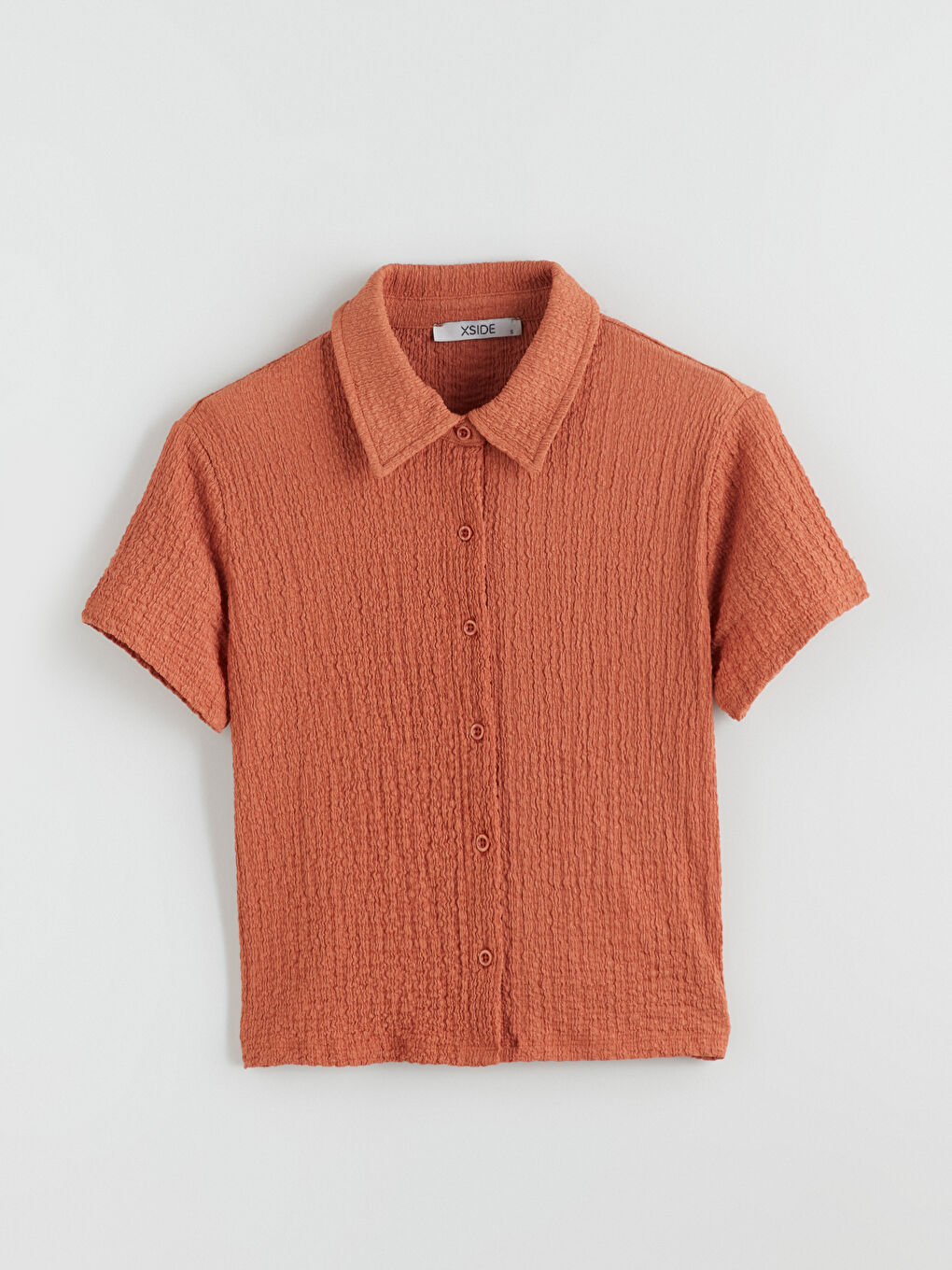 Textured Women's Shirt-4