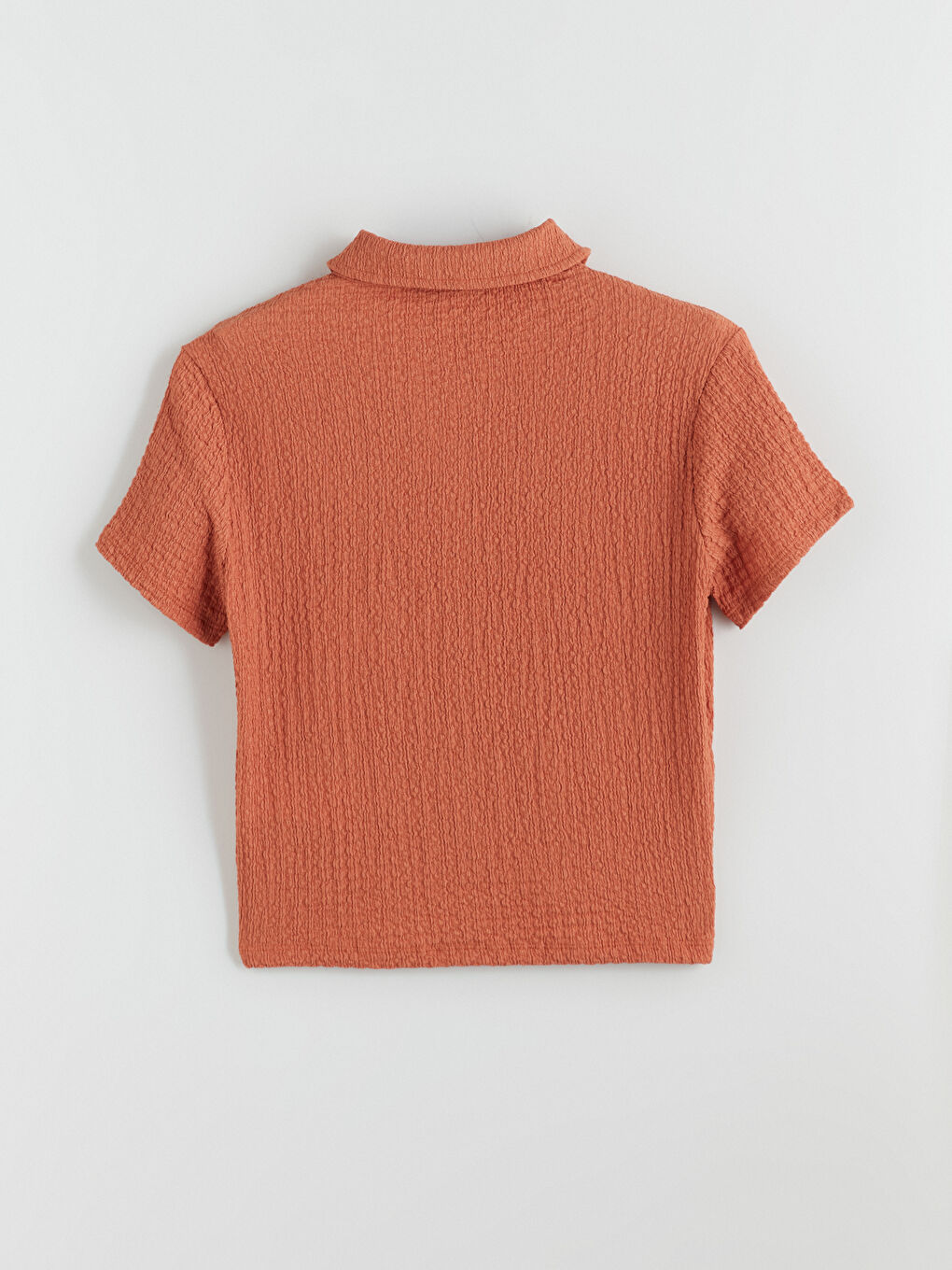 Textured Women's Shirt-5