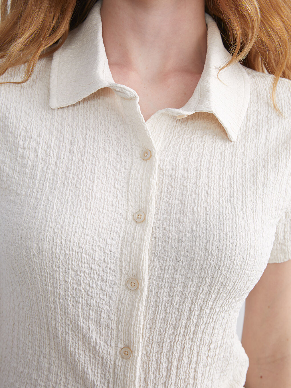 Chemise Texturée pour Femmes-2