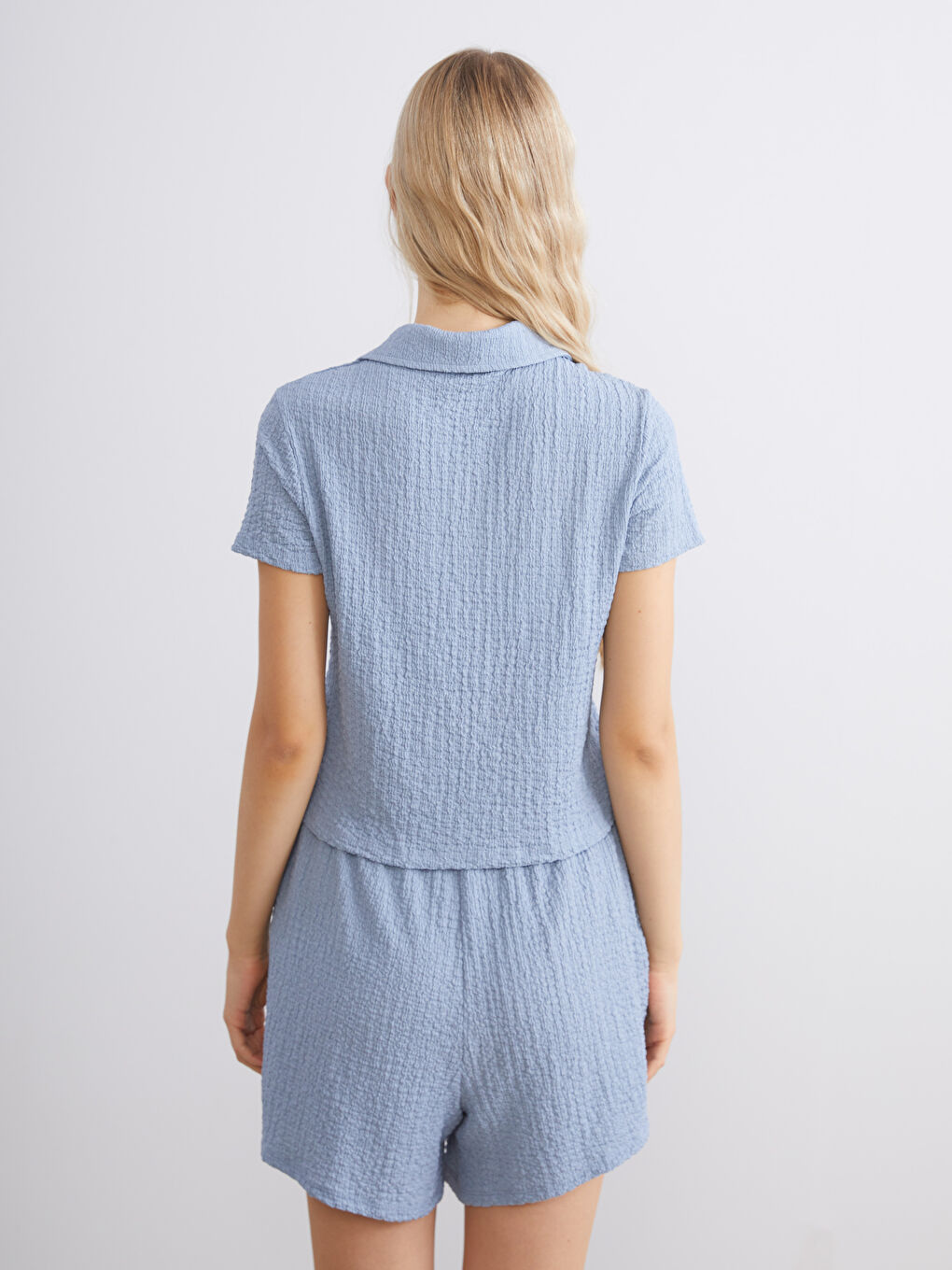 Textured Women's Shirt-3