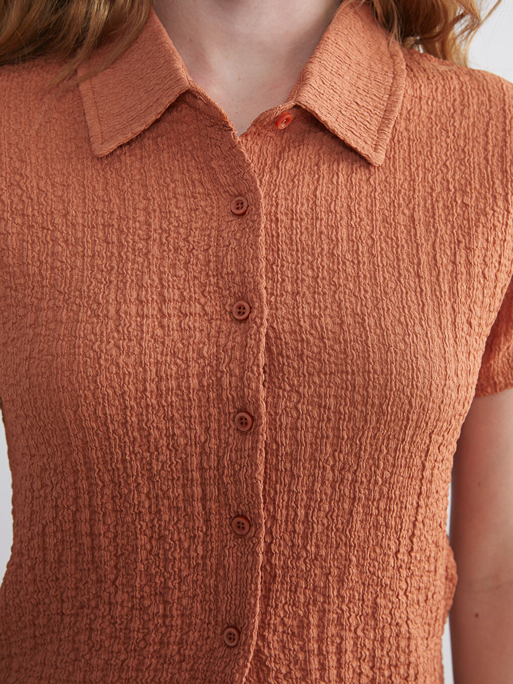 Textured Women's Shirt-2
