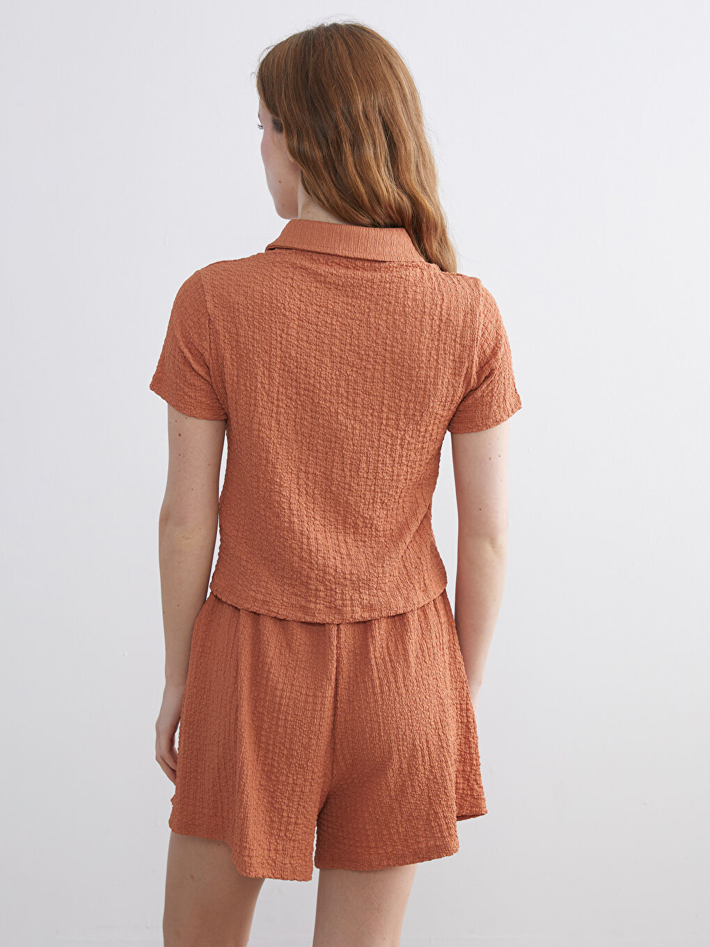 Textured Women's Shirt-3