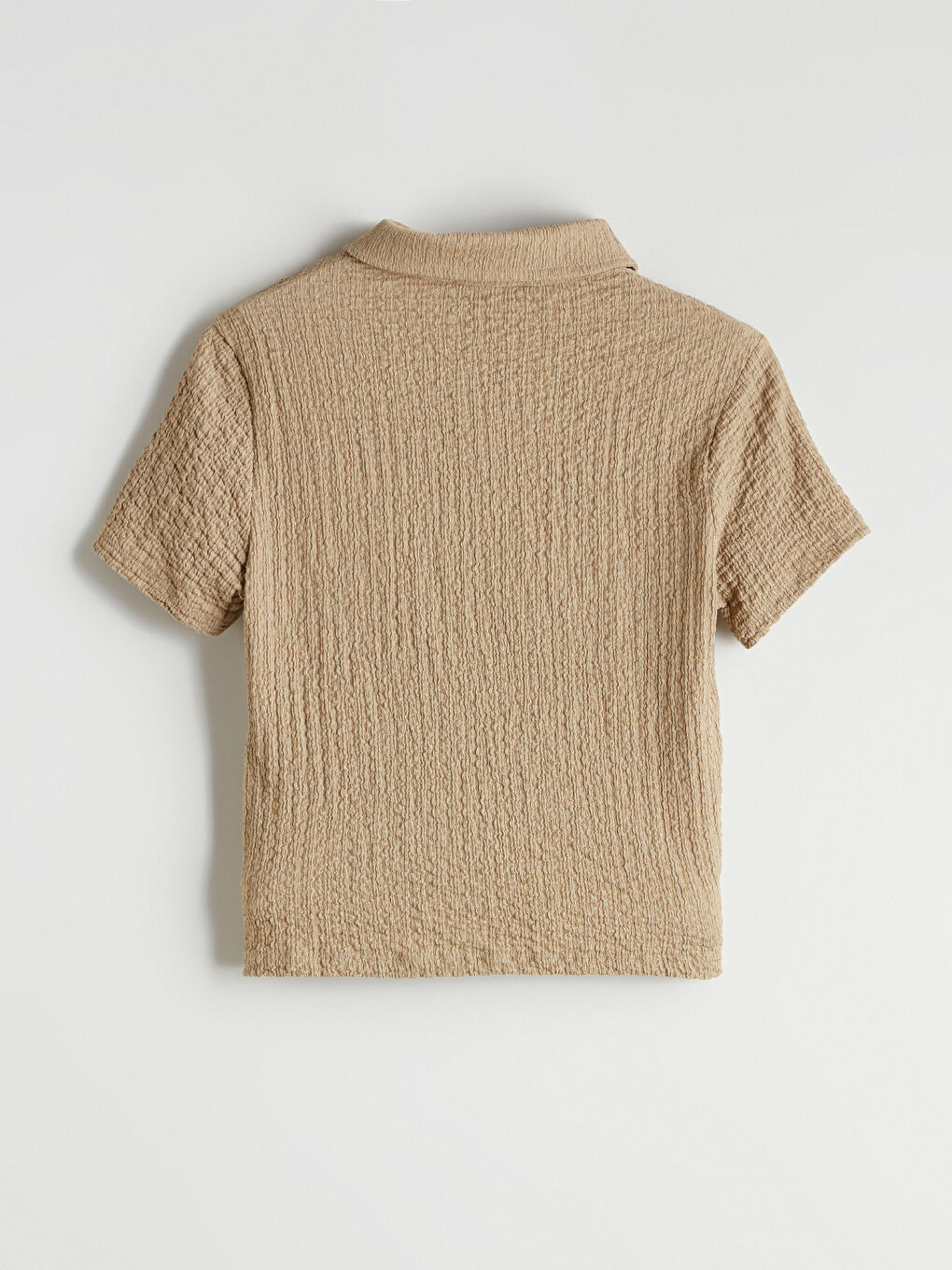 XSIDE Textured Women's Shirt -W5K058Z8-ZS5