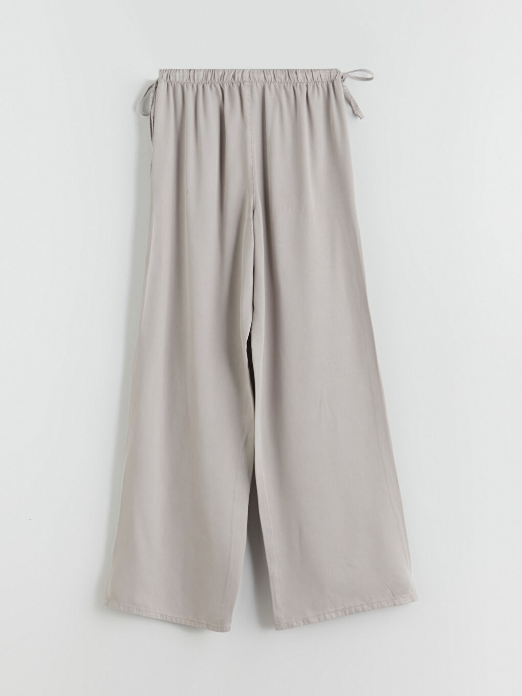 LCW Jeans Elastic Waist Wide Leg Women's Jeans -W5K061Z8-G2Y