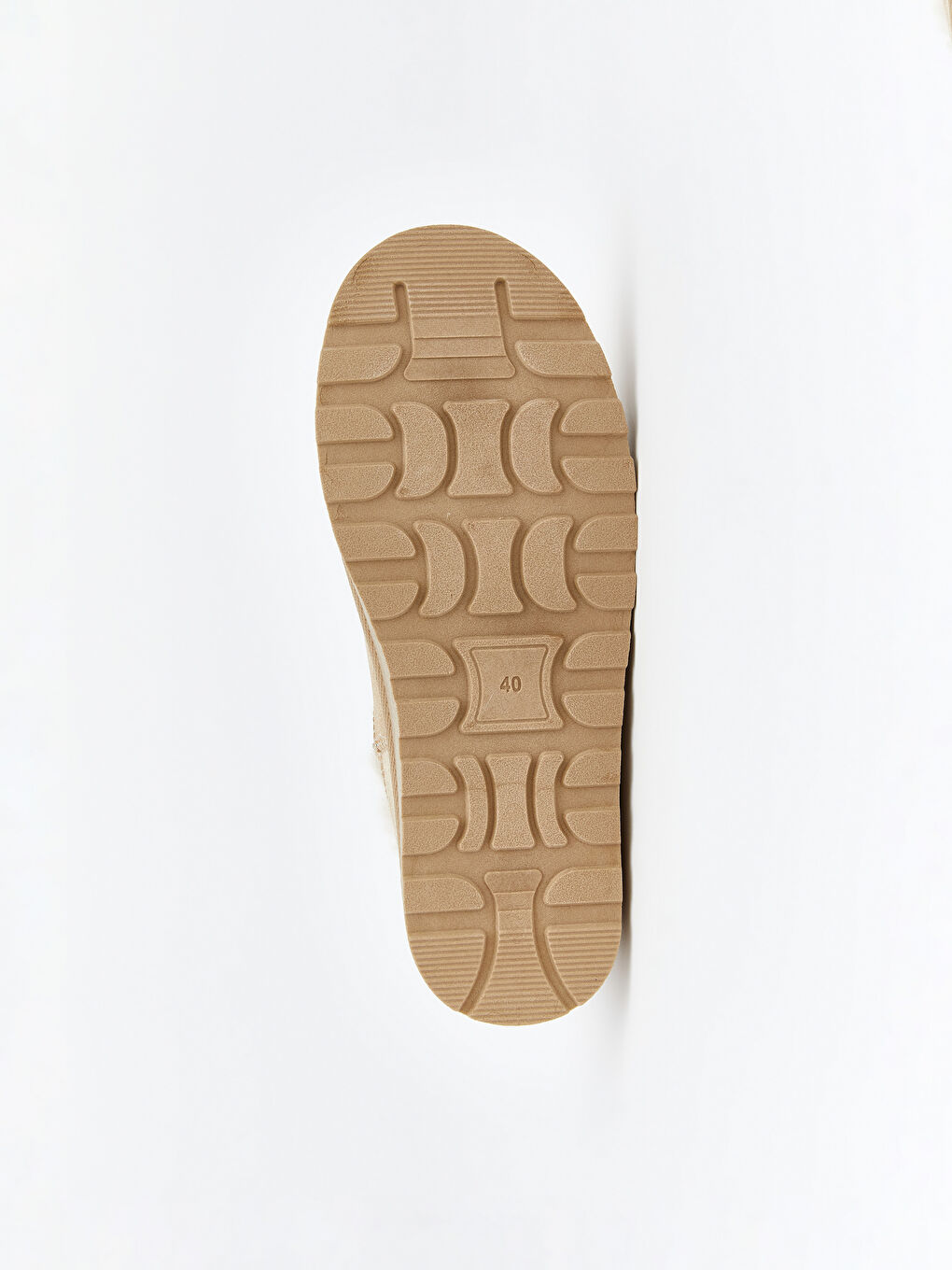 Bej Süet Görünümlü Kadın Bot-3