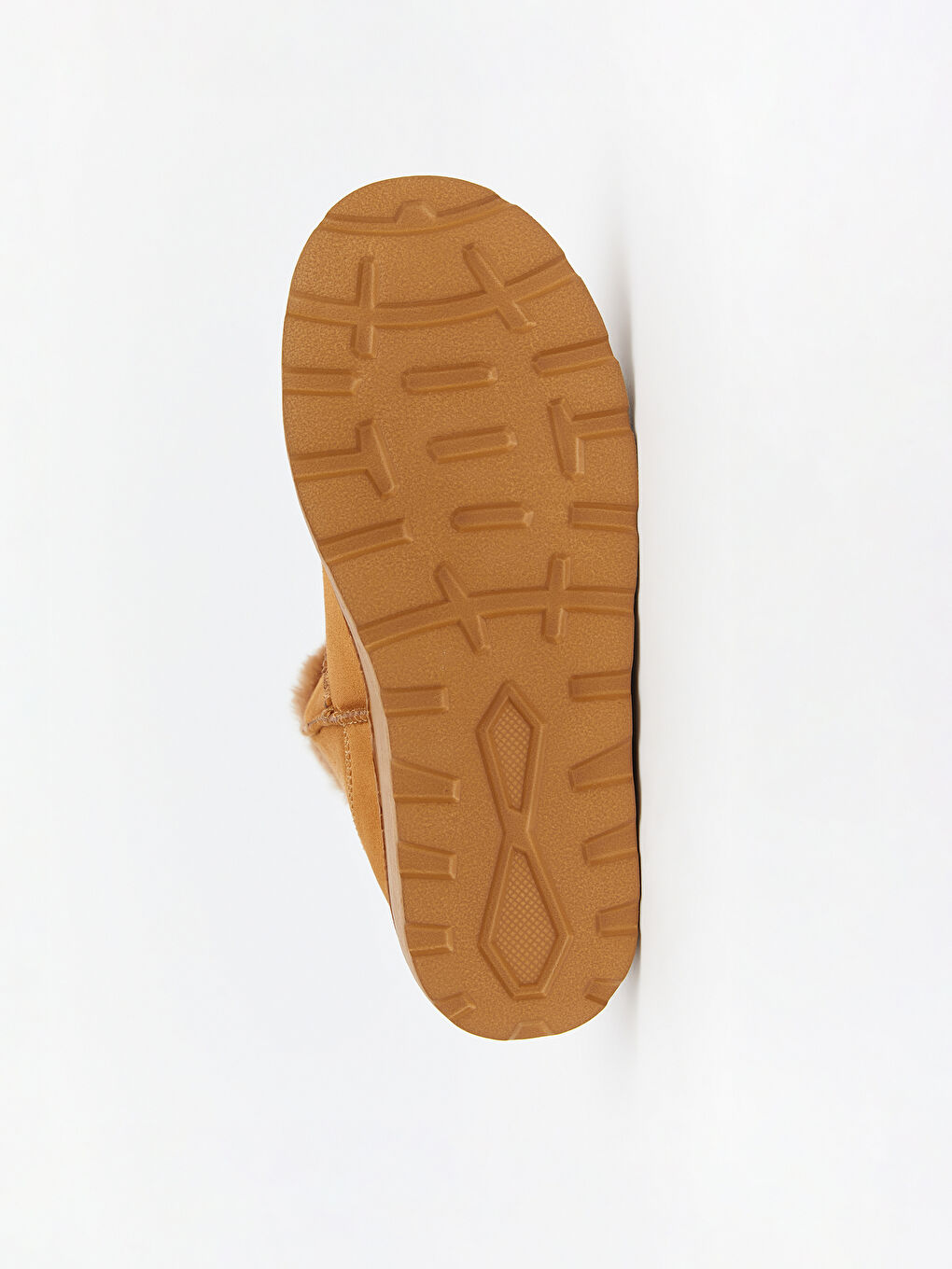 Bej İçi Kürklü Kadın Bot-3