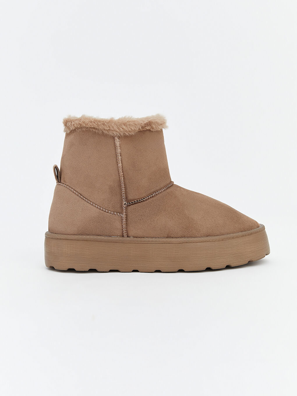 Kahverengi İçi Kürklü Kadın Bot-1
