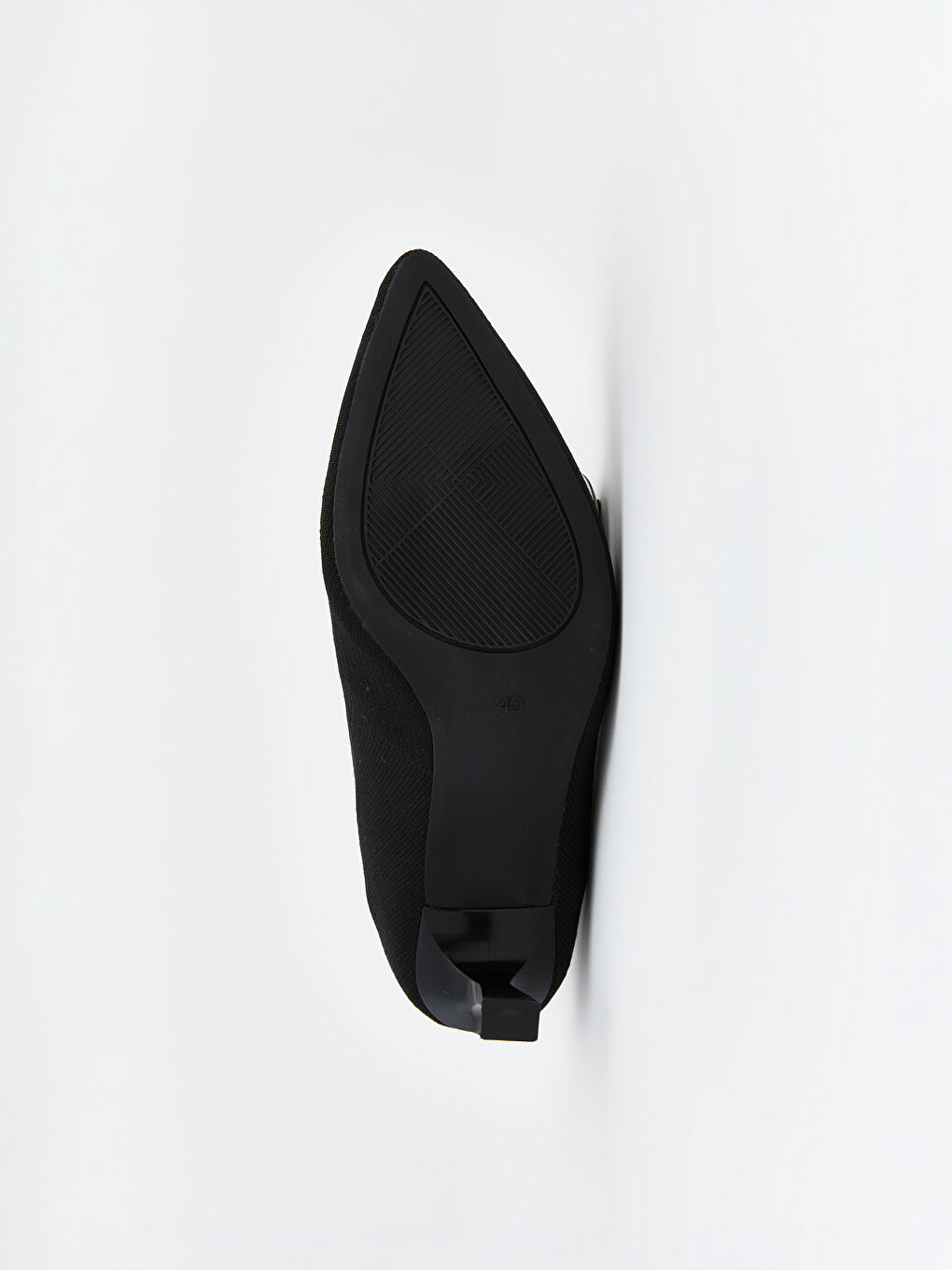 Siyah Süet Görünümlü Kadın Topuklu Bot-3