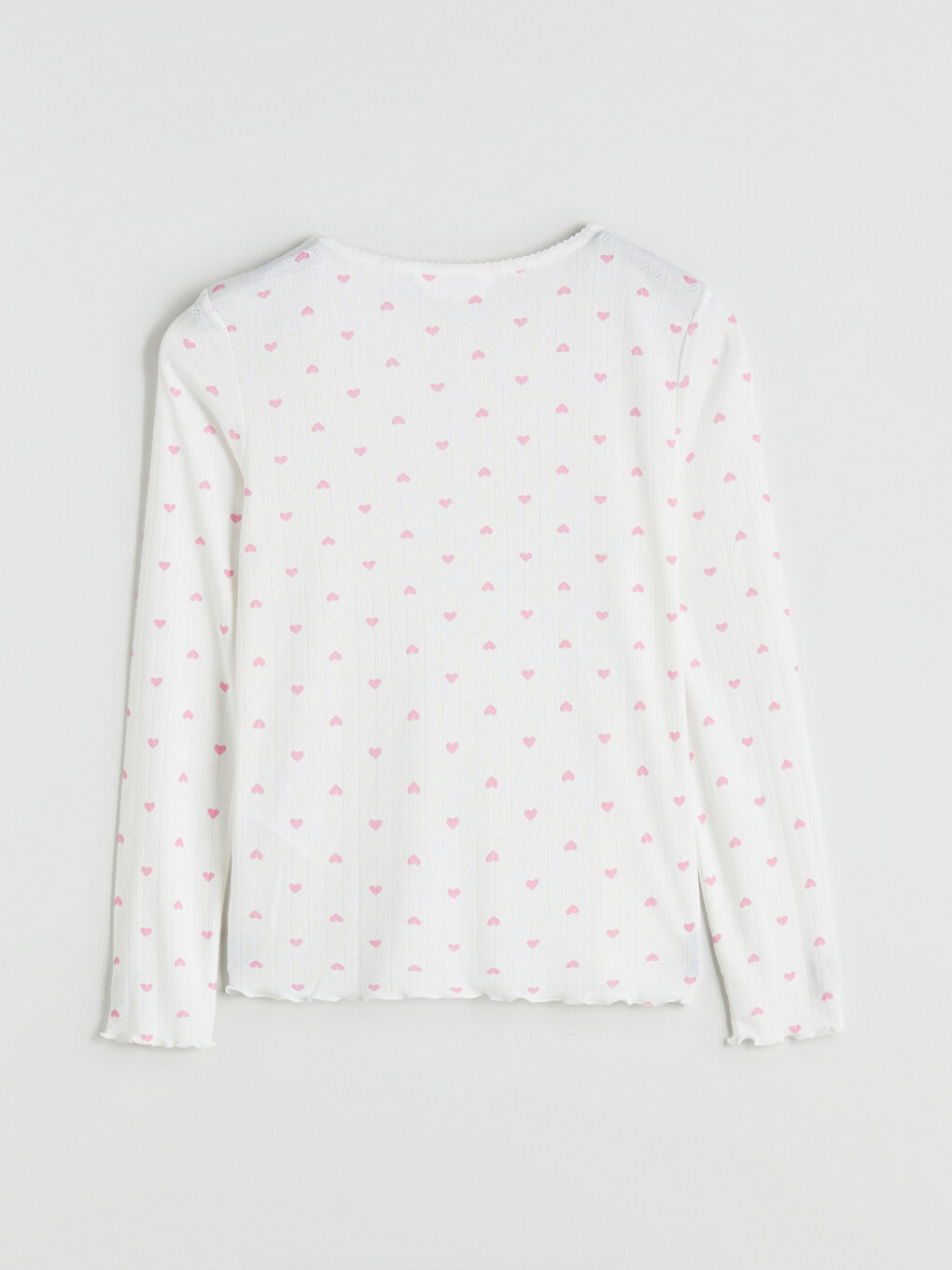 LCW Young Crew Neck Printed Women's Short Pyjama Set -W5K101Z8-LRA