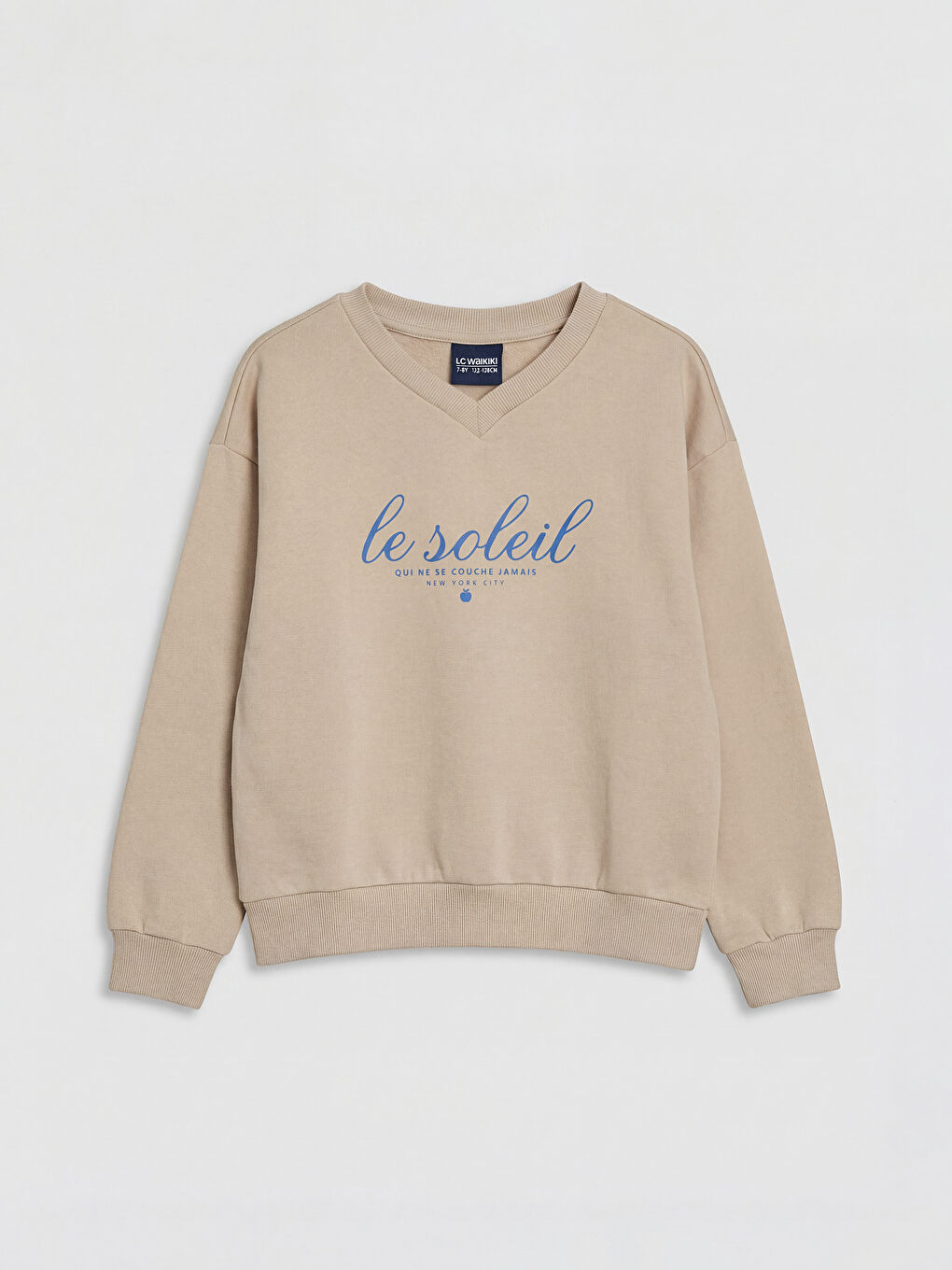 Girl BEIGE Tracksuit Set-1