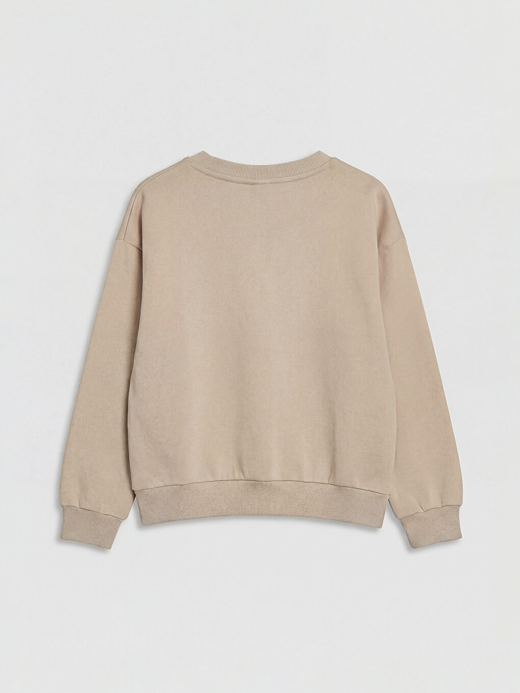 Girl BEIGE Tracksuit Set-2