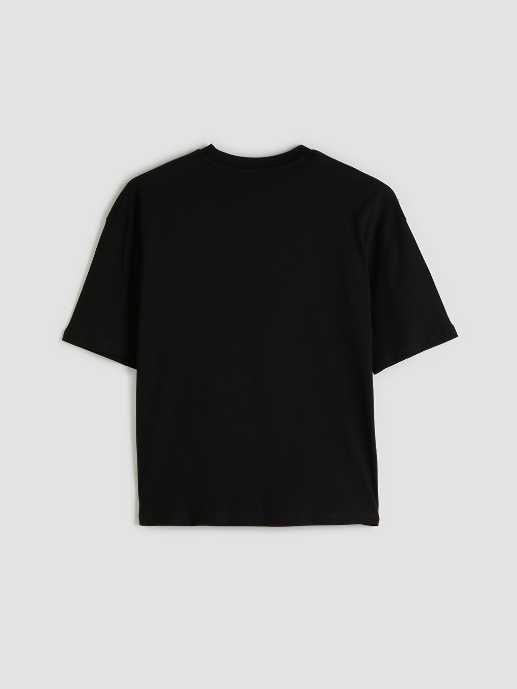 Crew Neck Jersey Men's T-Shirt-5