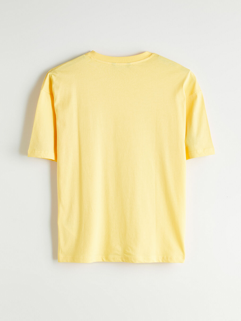 Crew Neck Jersey Men's T-Shirt-5