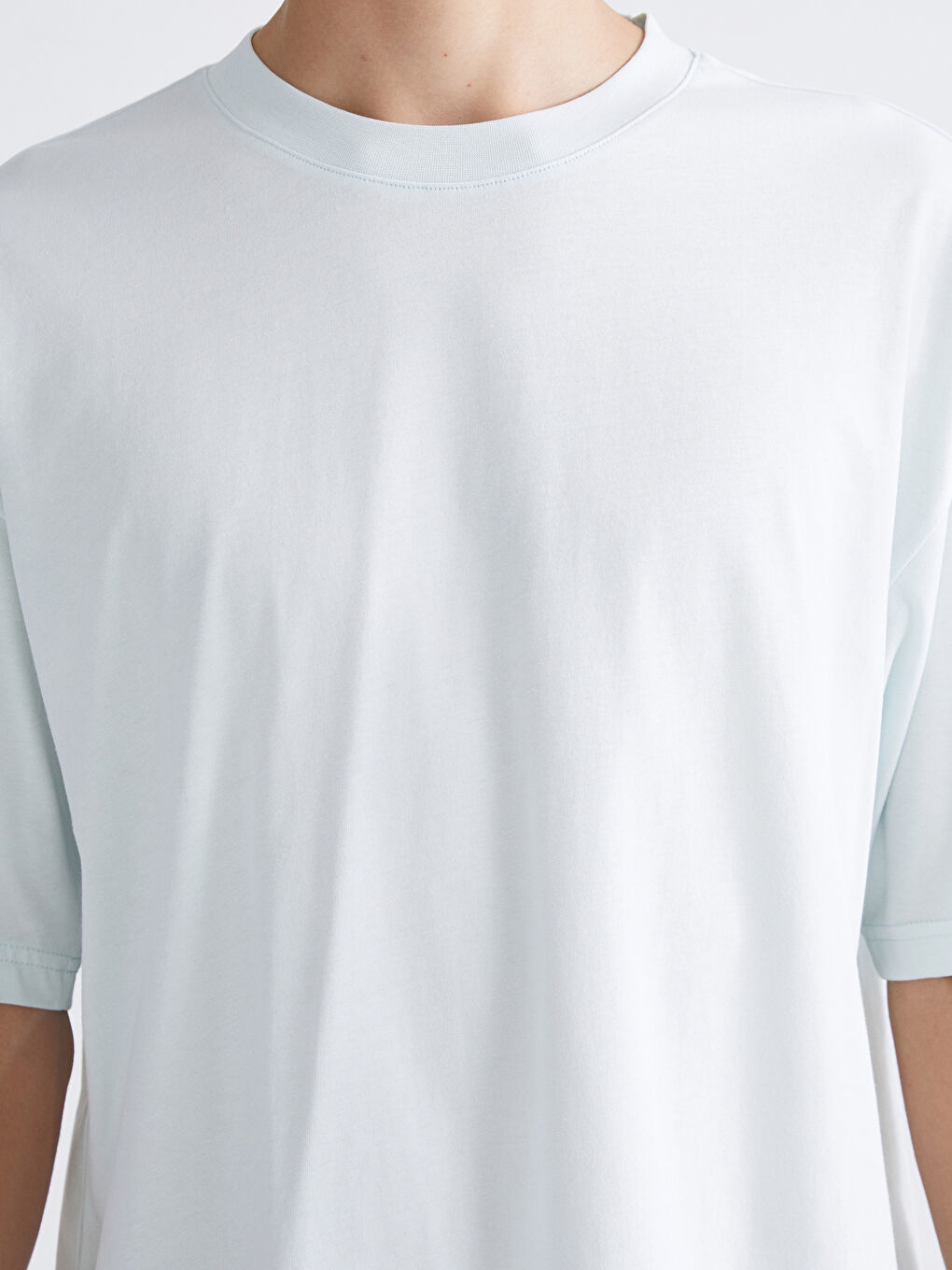 Crew Neck Jersey Men's T-Shirt-2