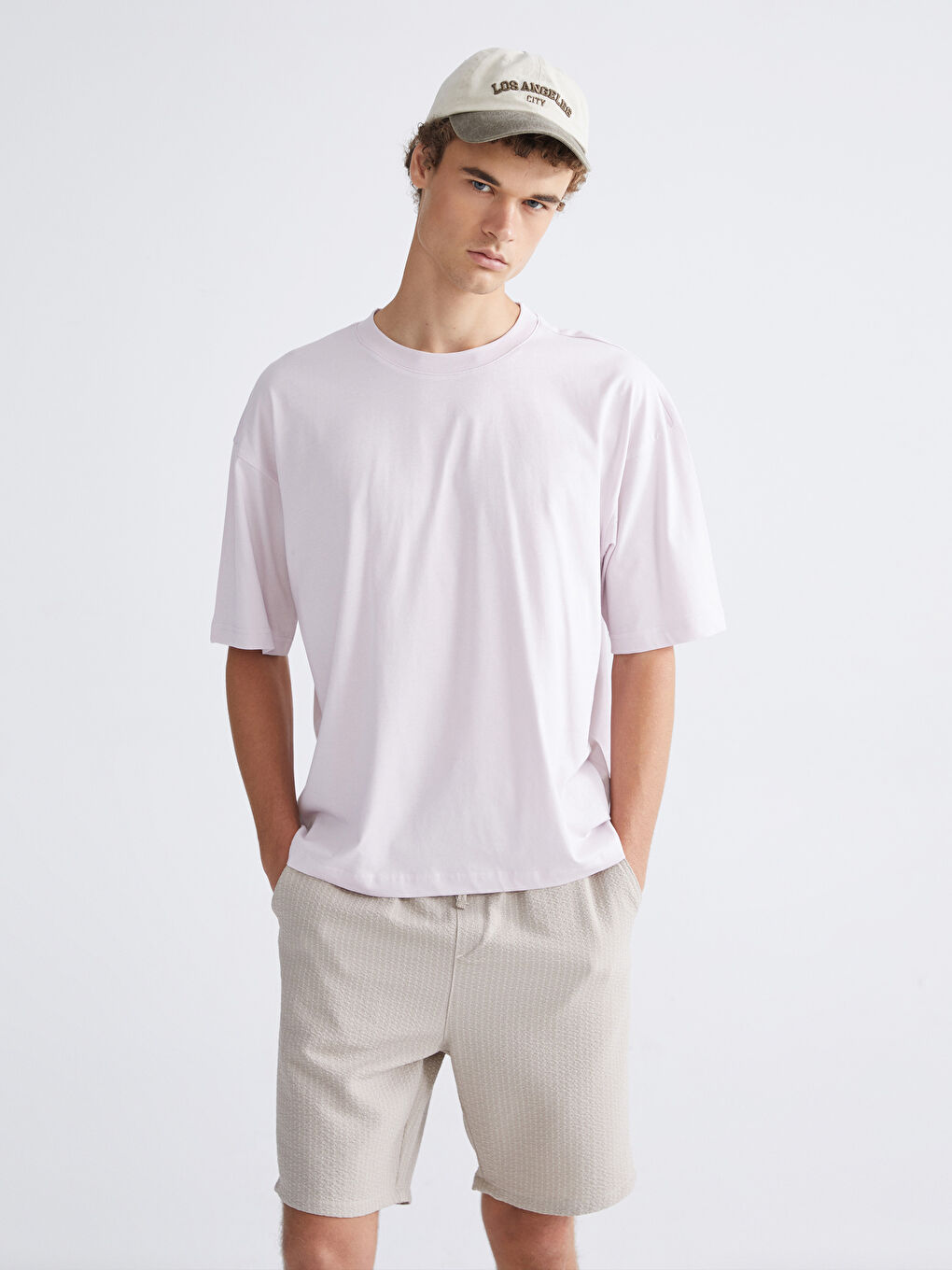 Crew Neck Jersey Men's T-Shirt