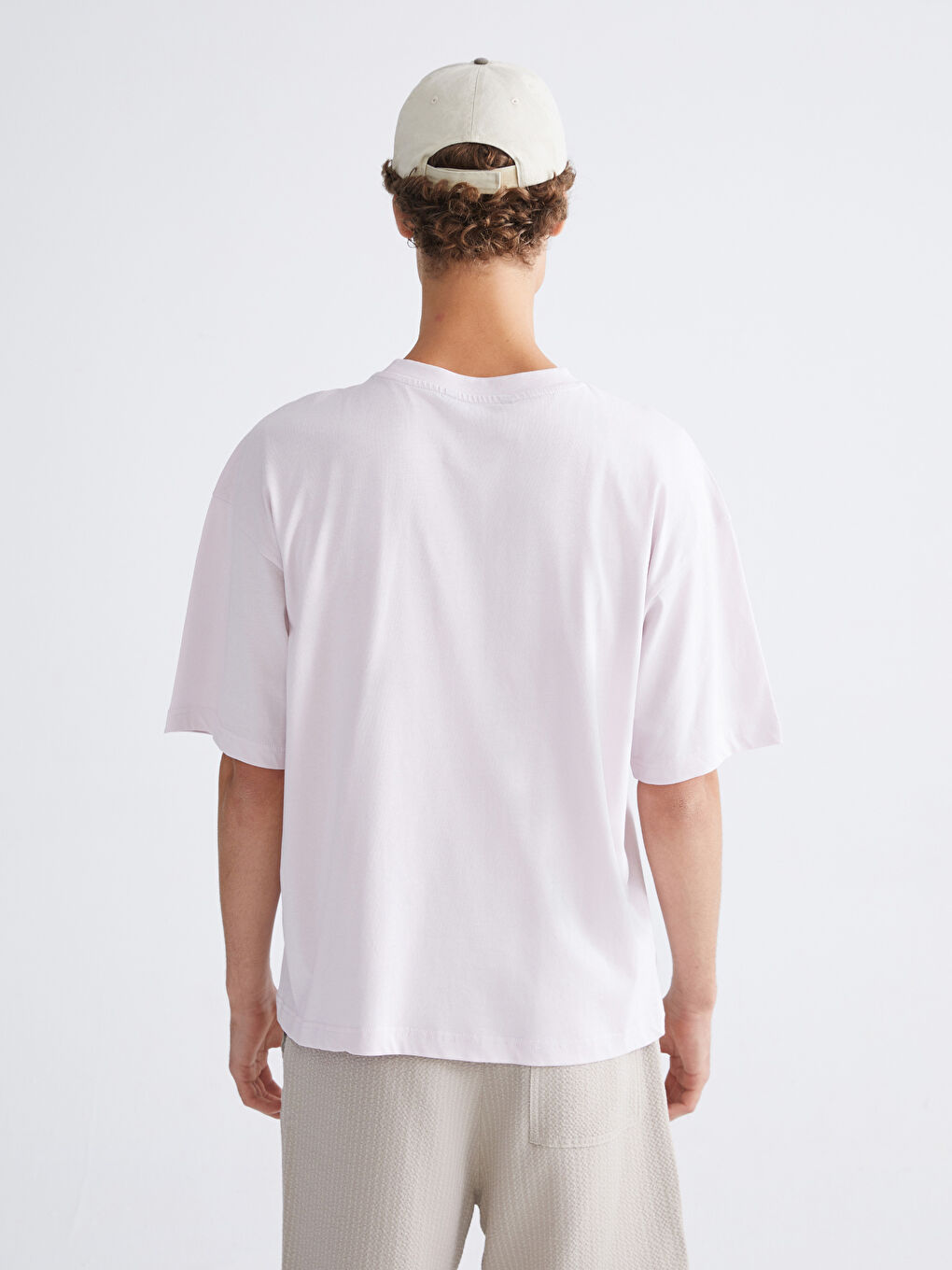 Crew Neck Jersey Men's T-Shirt-3