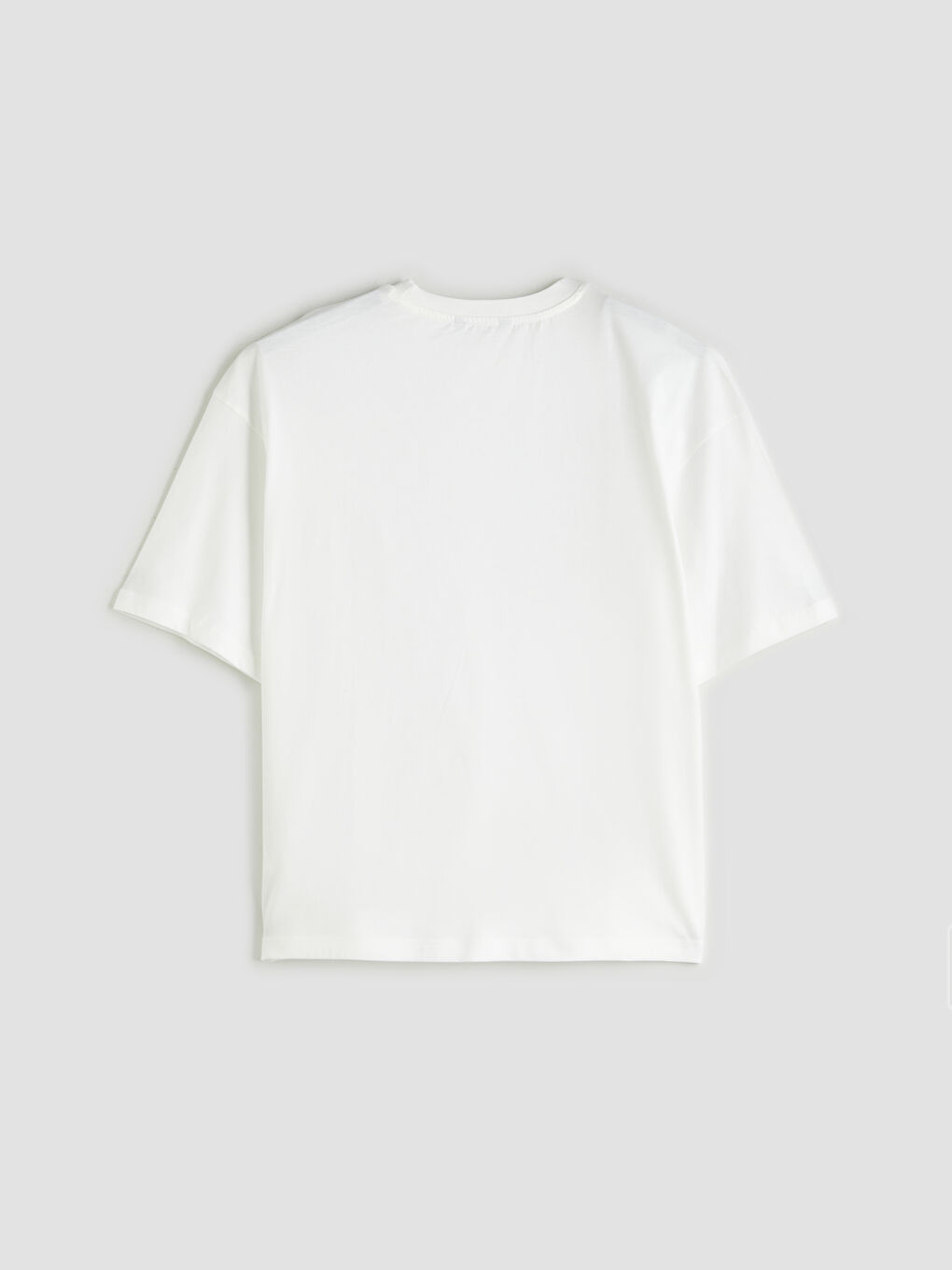 Crew Neck Jersey Men's T-Shirt-5