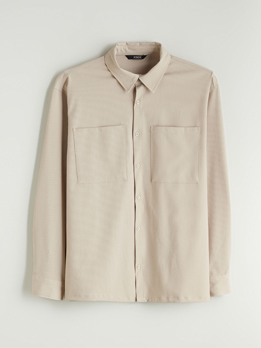 Man BEIGE Shirt