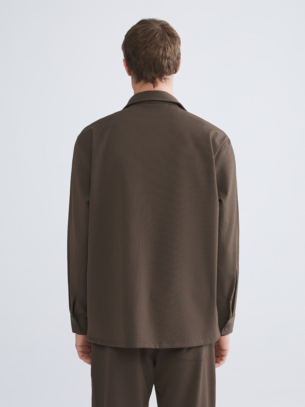 Man BROWN Shirt-7