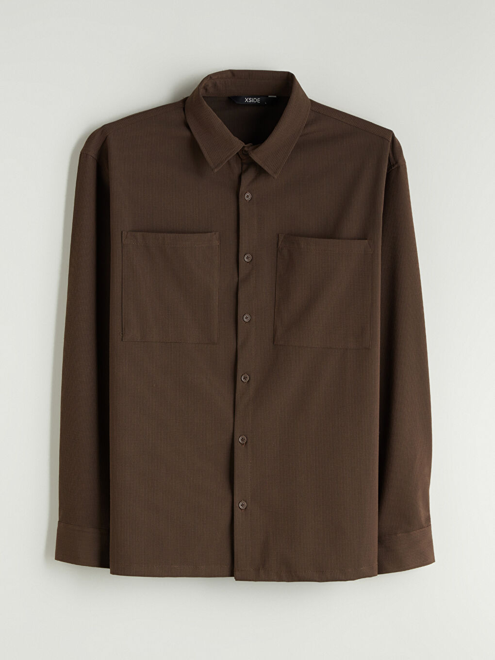 Man BROWN Shirt-8